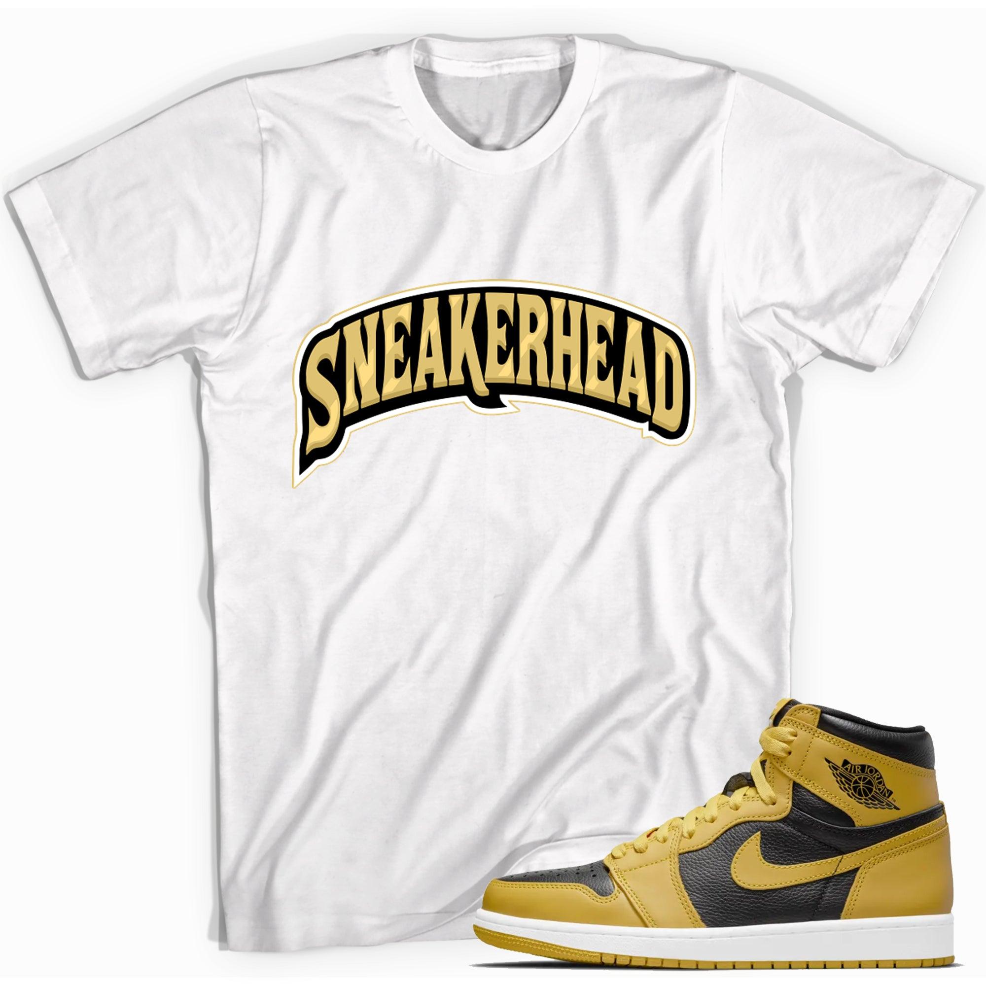 Sneakerhead Tee AJ 1 Retro High Pollen photo