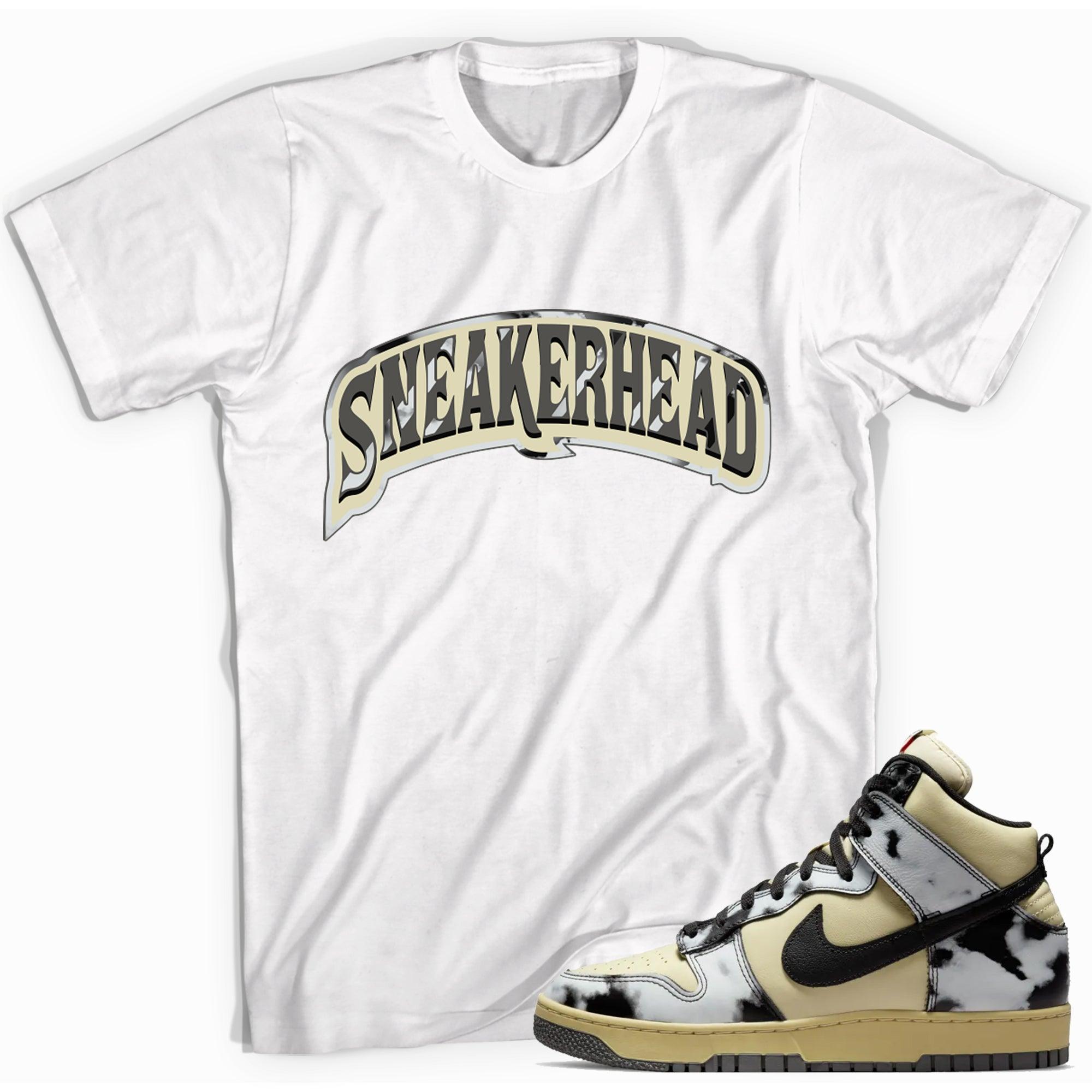 Sneakerhead Shirt Nike 1985 Dunks High Black Acid Wash photo