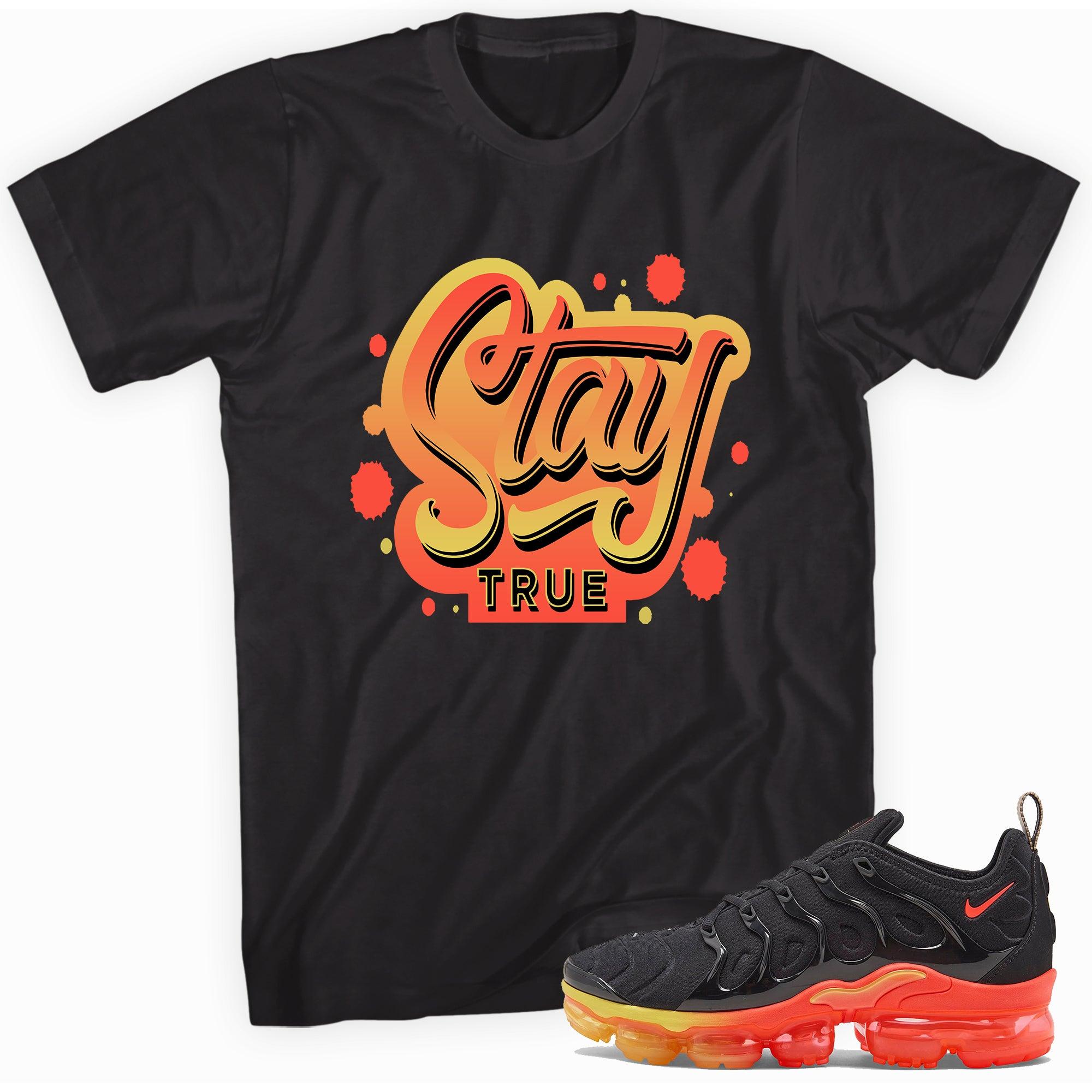 Stay True Sneaker Tee Nike Air VaporMax Plus Fresh photo