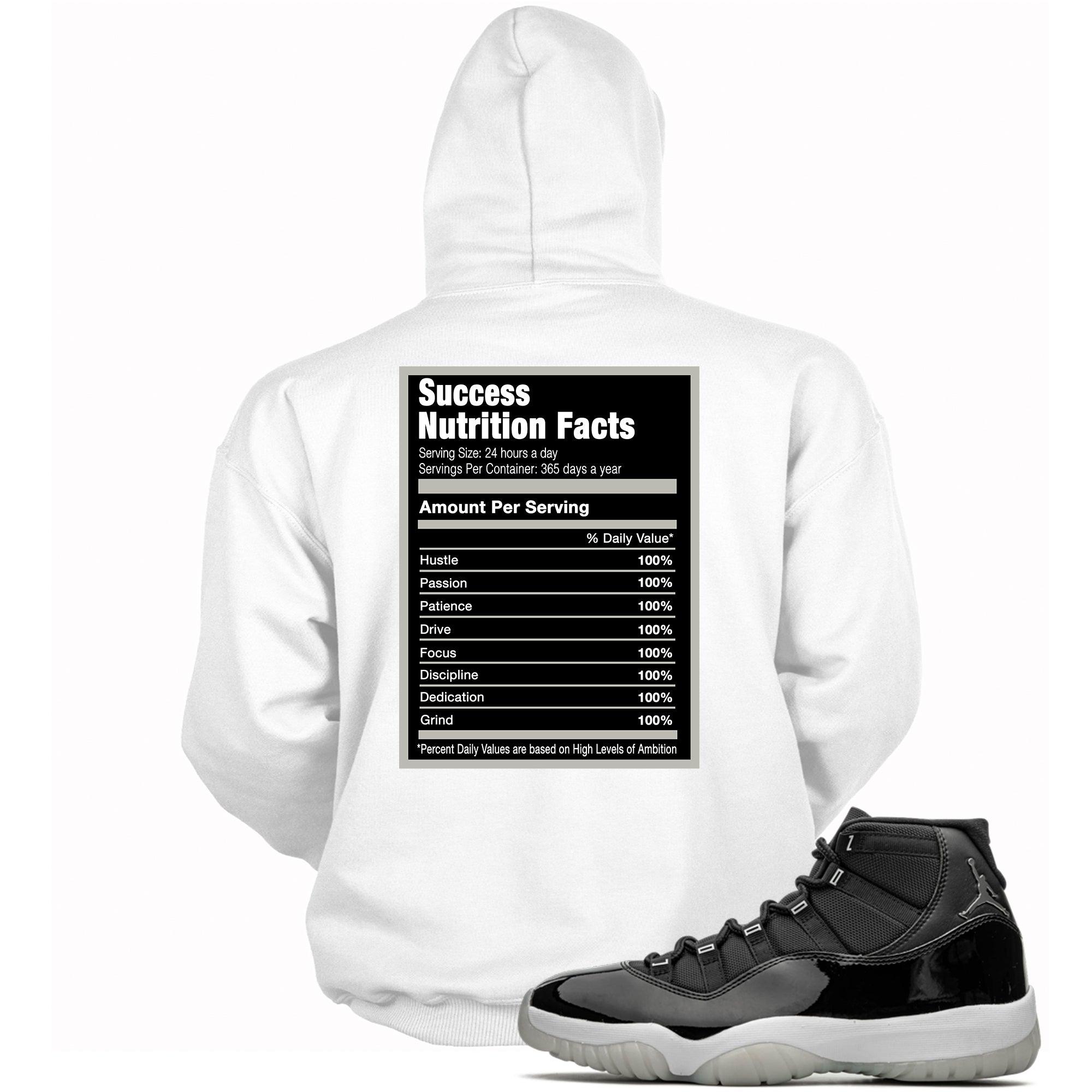 Success Nutrition Hoodie AJ 11 Retro Jubilee photo