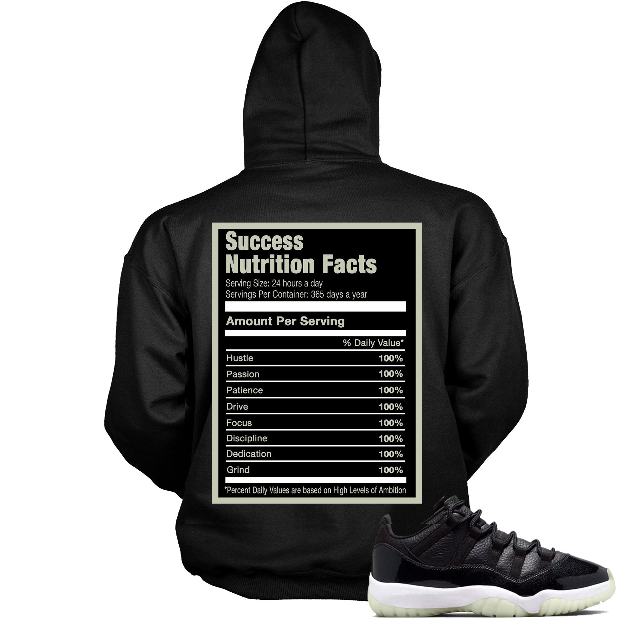 Success Nutrition Sneaker Sweatshirt AJ 11 Retro Low 72 10 photo
