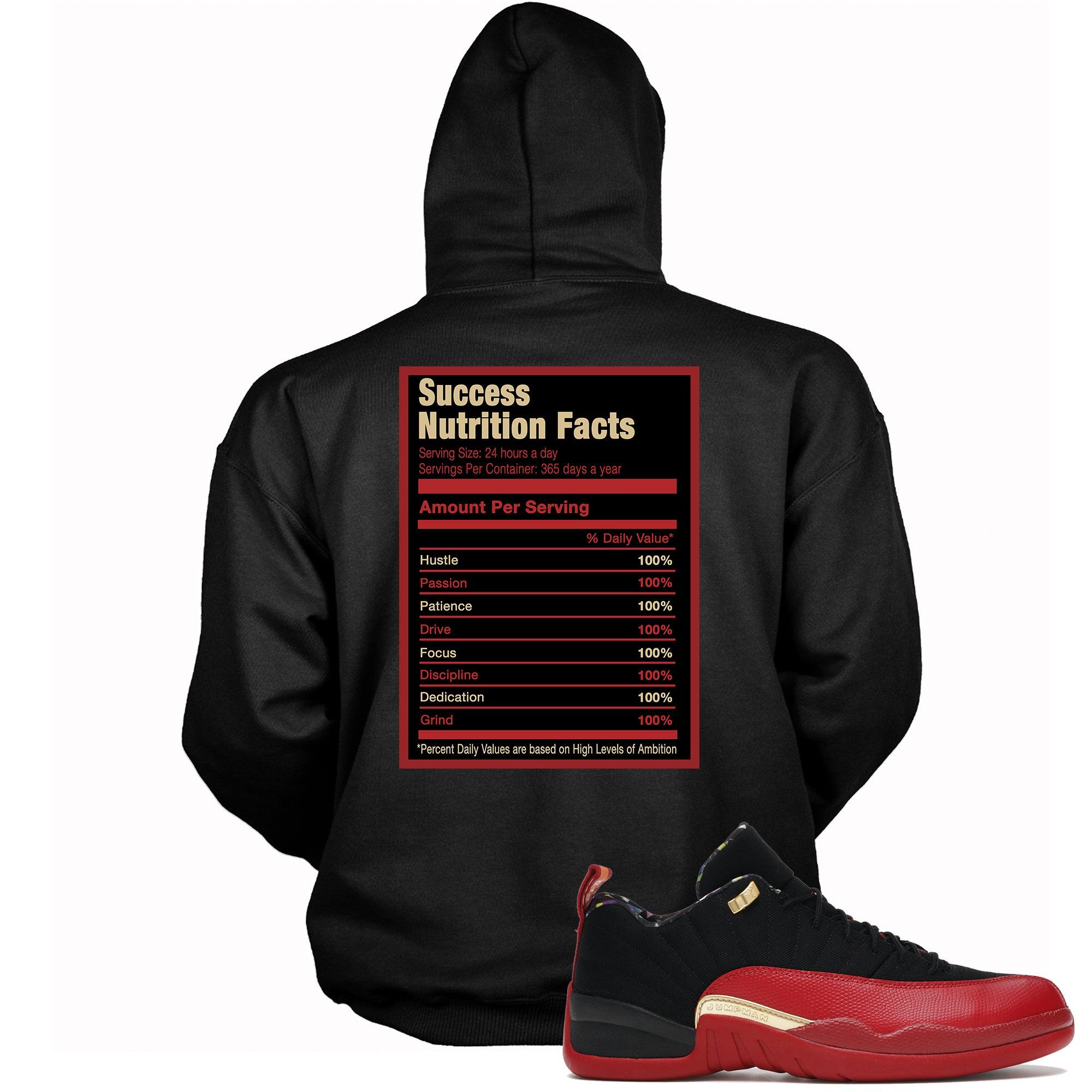 Success Nutrition Hoodie AJ 12 Low SE Super Bowl LV photo