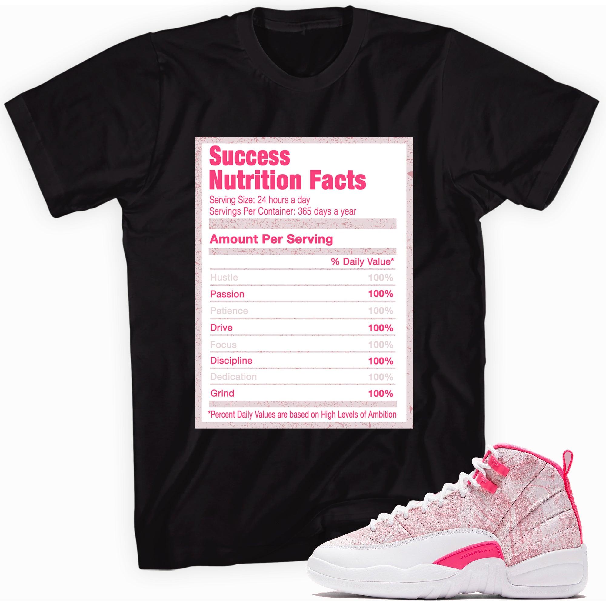 Success Nutrition Sneaker Tee AJ 12 Retro Arctic Punch photo