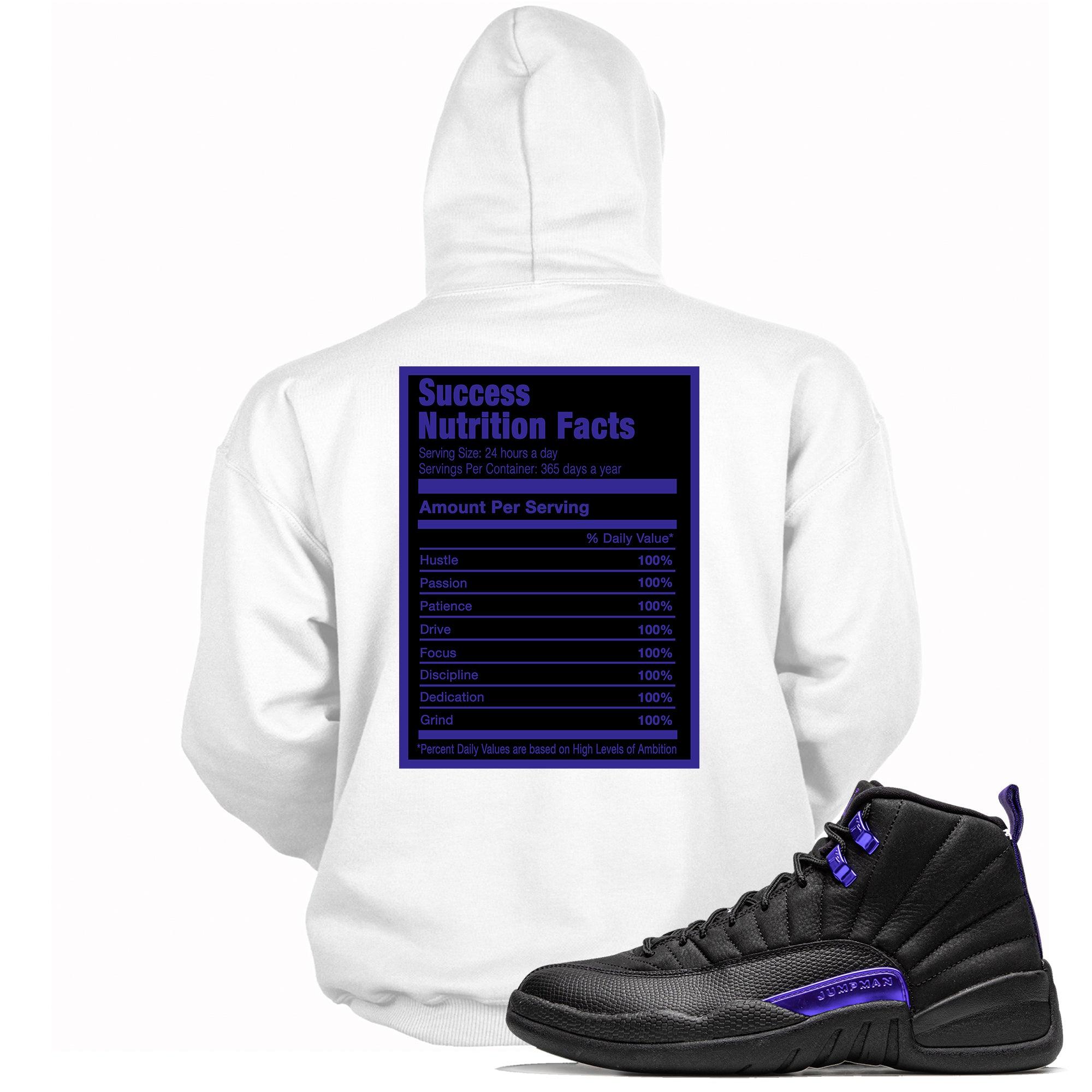 Success Nutrition Sweatshirt AJ 12 Retro Black Dark Concord photo