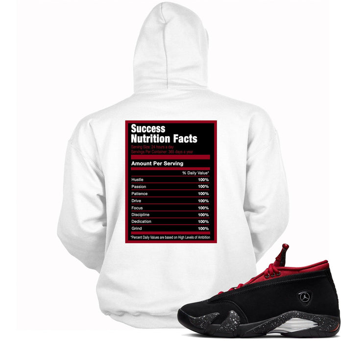 Success Nutrition Hoodie AJ 14 Retro Low Red Lipstick photo