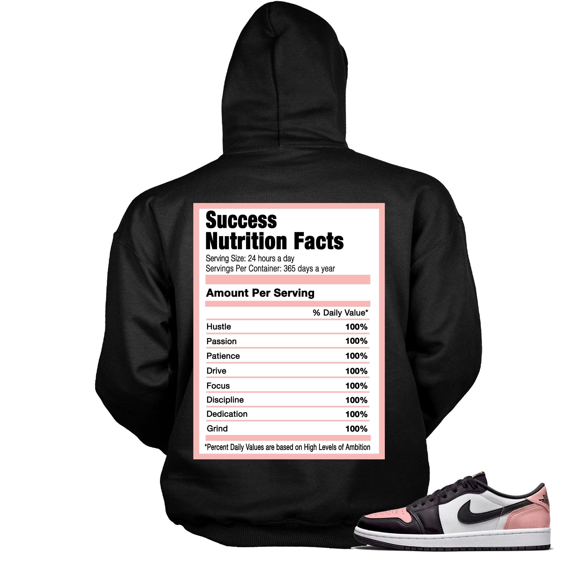 Success Nutrition Hoodie AJ 1 Bleached Coral photo