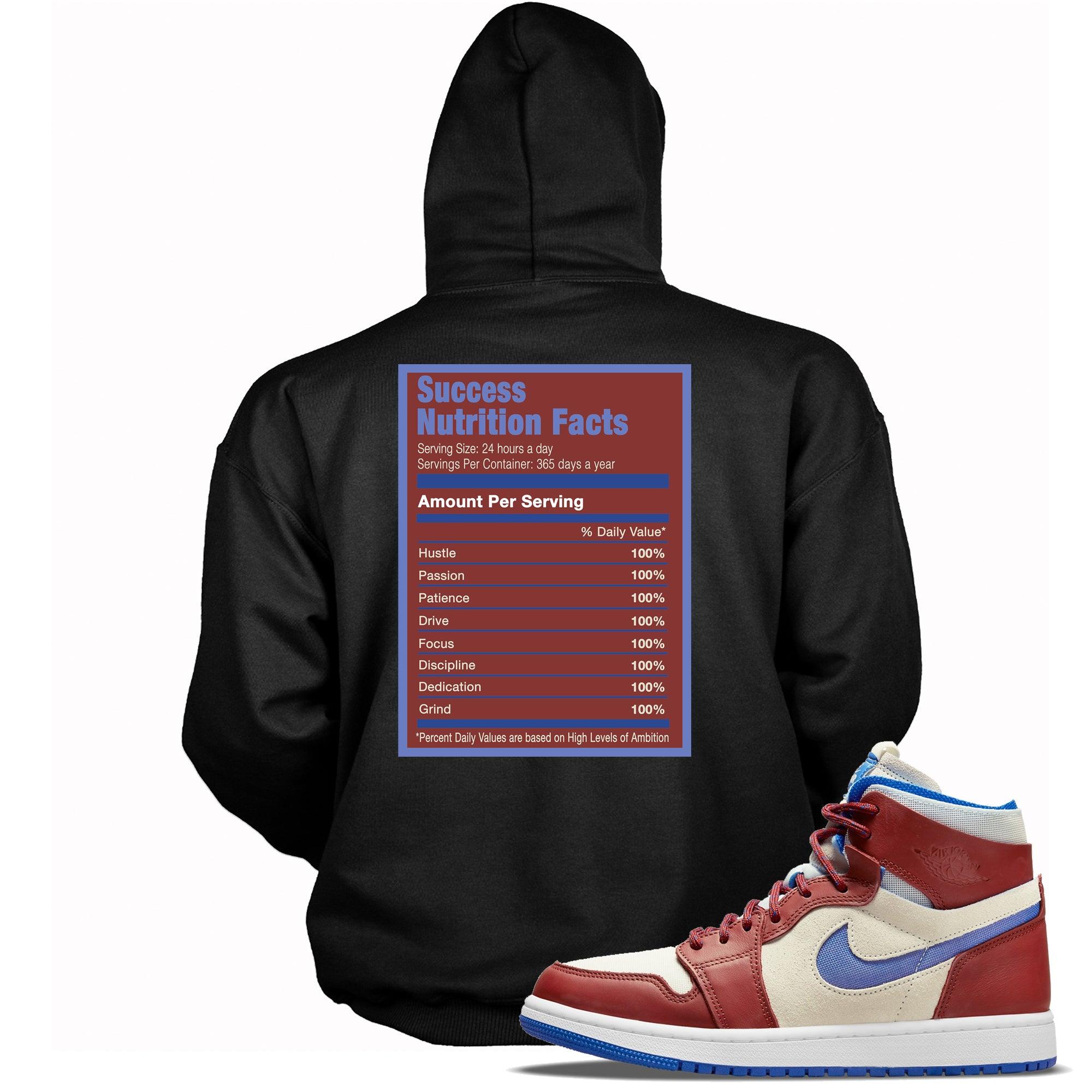 Success Nutrition Hoodie AJ 1 High Zoom Team Red photo