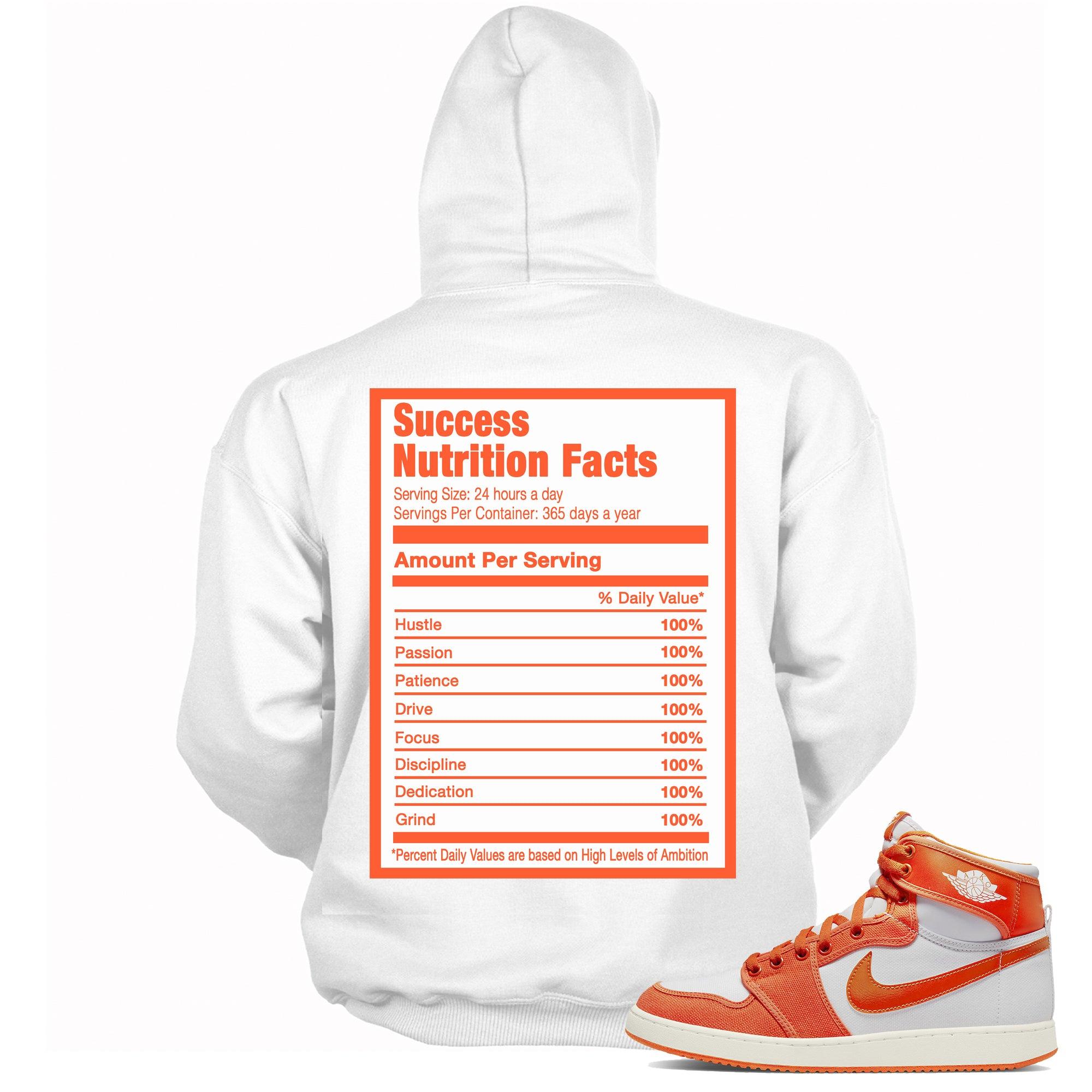 Success Nutrition Hoodie AJ 1s KO Syracuse photo