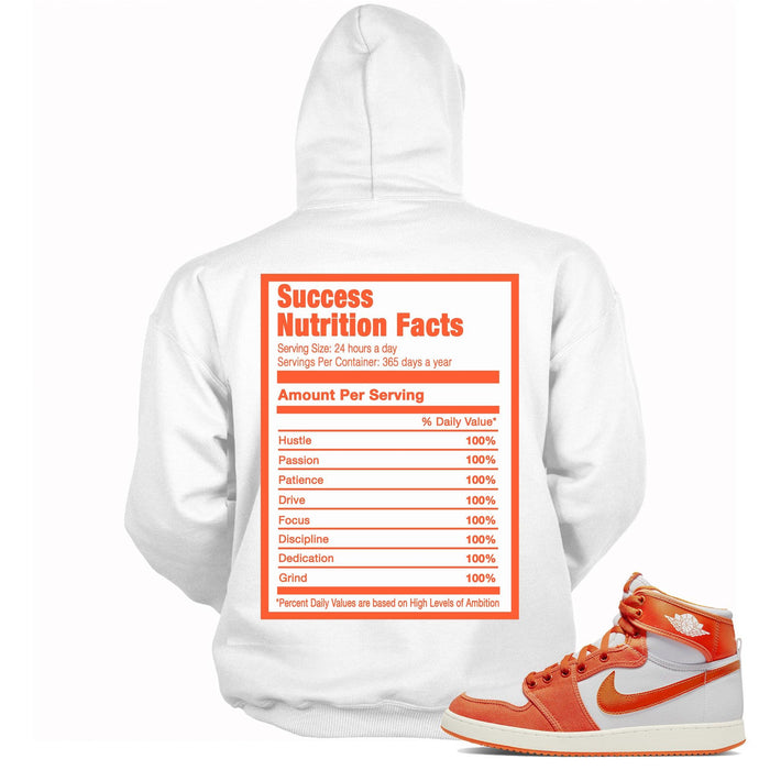 Success Nutrition Hoodie AJ 1s KO Syracuse photo