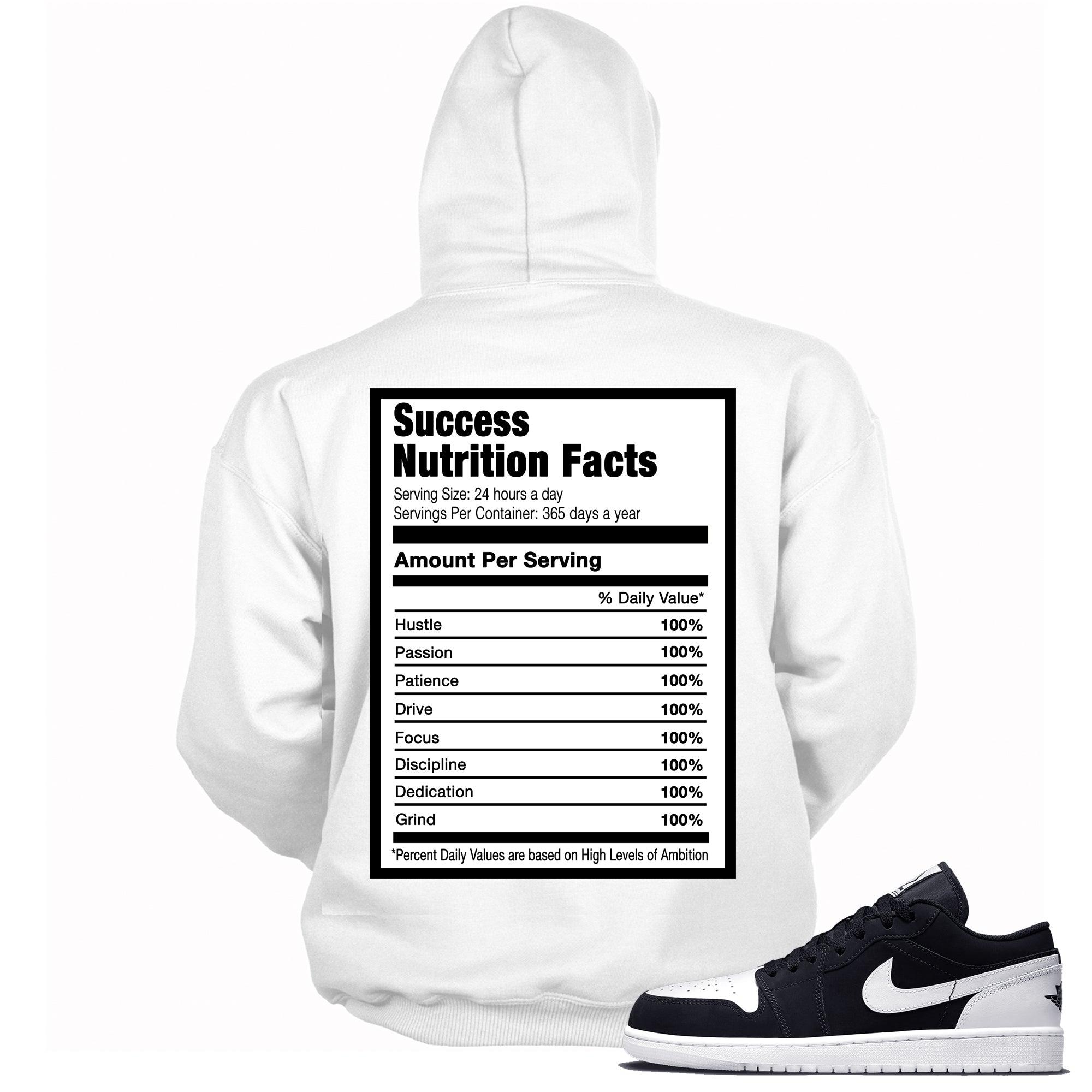 Success Nutrition Sneaker Sweatshirt AJ 1 Low Diamond photo