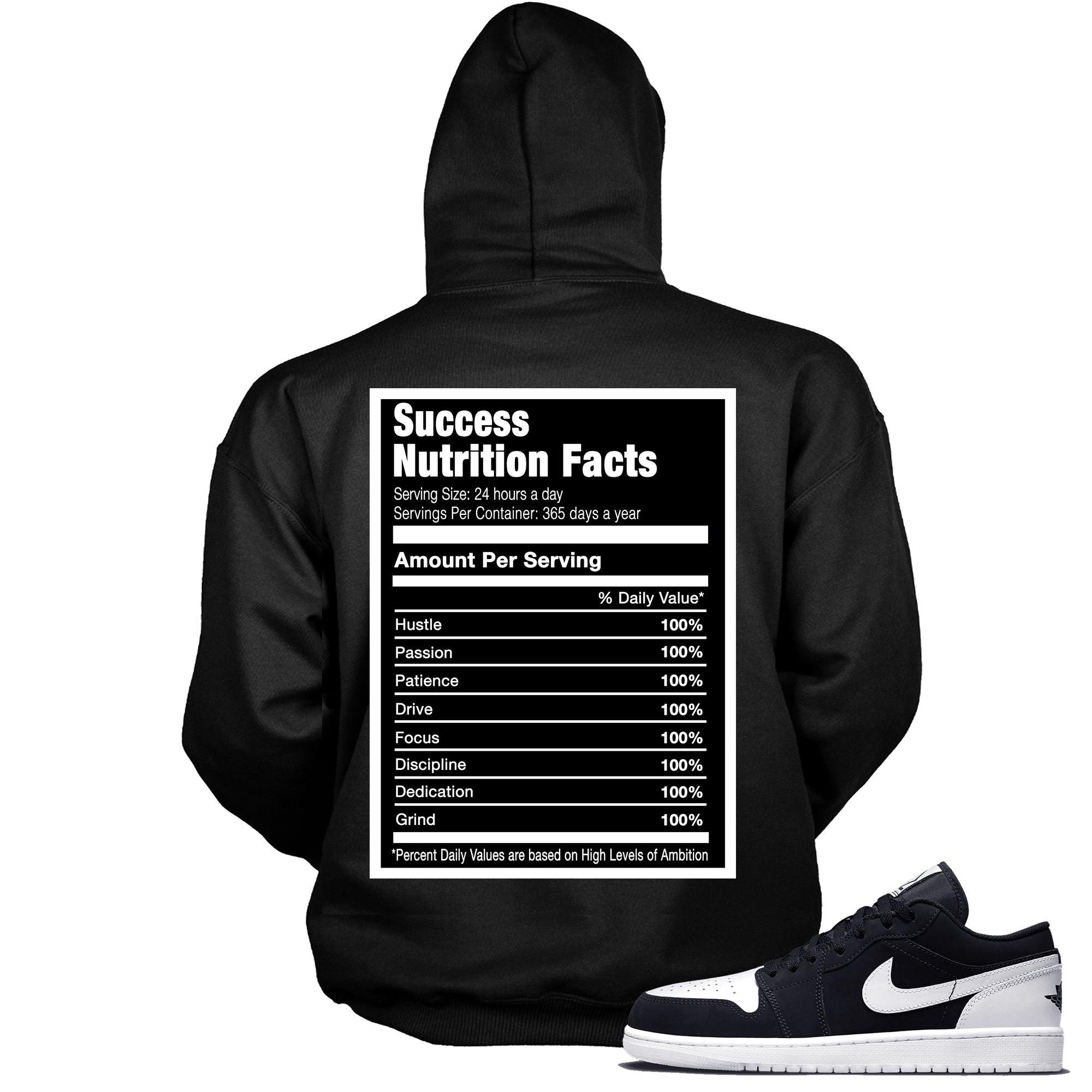 Success Nutrition Hoodie AJ 1 Low Diamond photo