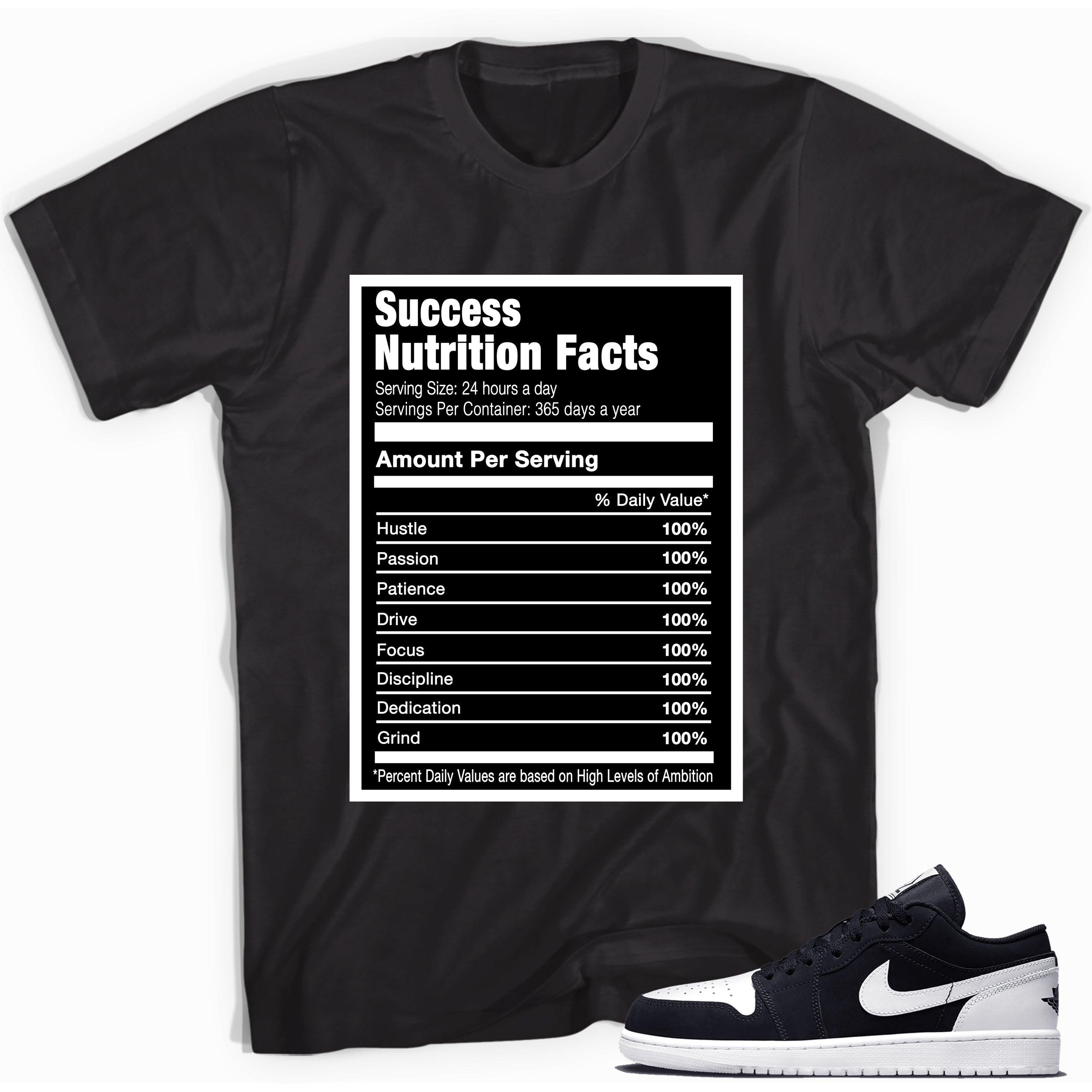 Success Nutrition Shirt AJ 1 Low Diamond photo