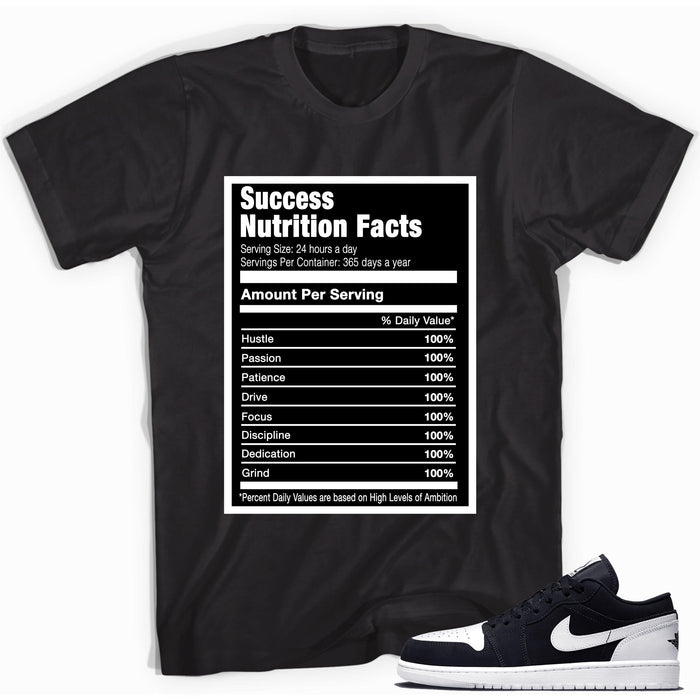 Success Nutrition Shirt AJ 1 Low Diamond photo