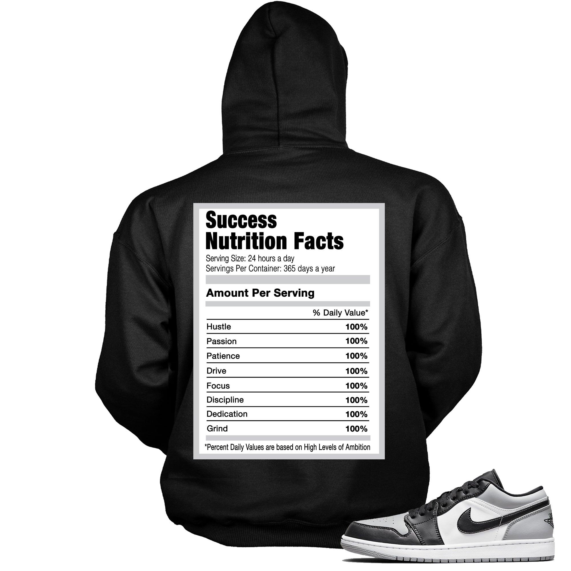 Success Nutrition Hoodie AJ 1 Low Shadow Toe photo