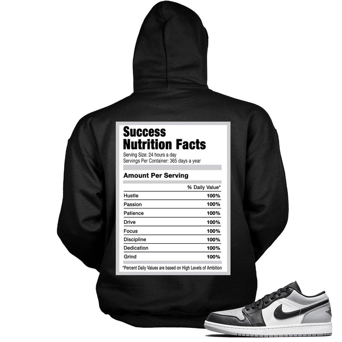 Success Nutrition Hoodie AJ 1 Low Shadow Toe photo