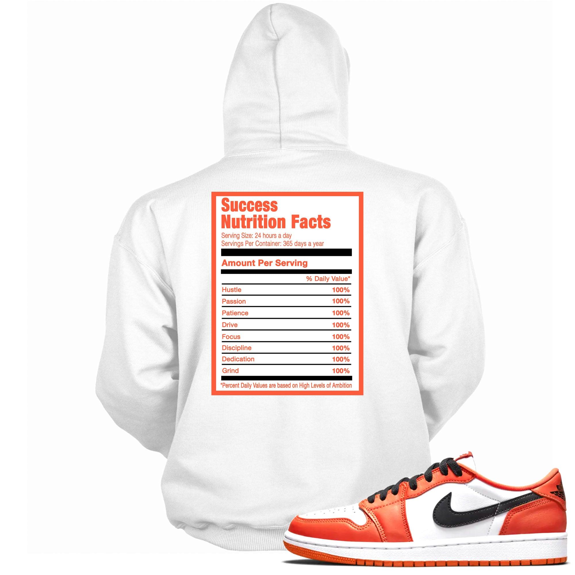 Success Nutrition Hoodie AJ 1 Low Starfish photo