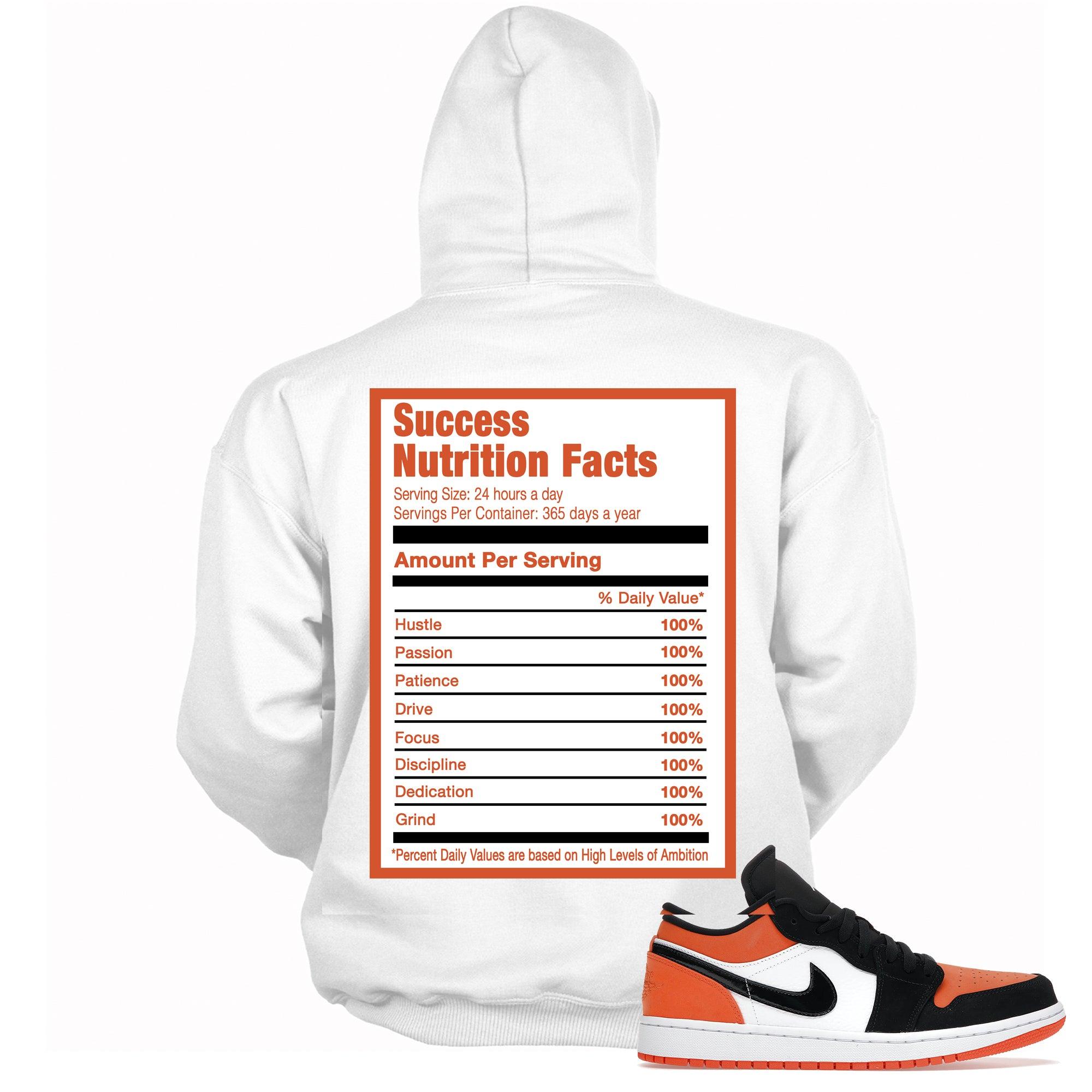 Success Nutrition Hoodie Womens AJ 1 Low Starfish photo