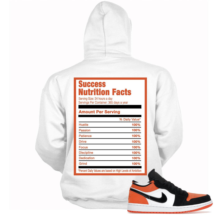 Success Nutrition Hoodie Womens AJ 1 Low Starfish photo