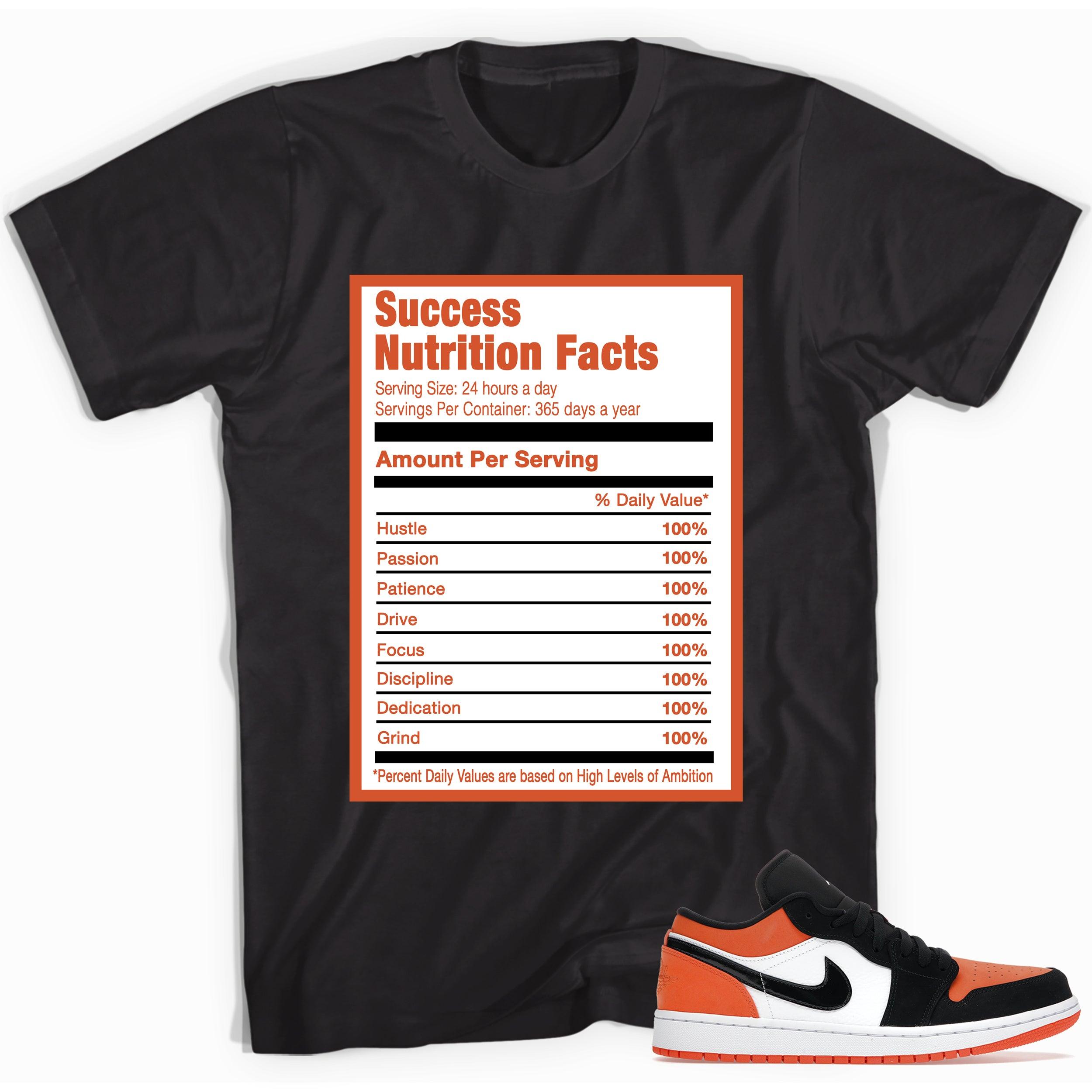 Success Nutrition Shirt Womens AJ 1 Low Starfish photo