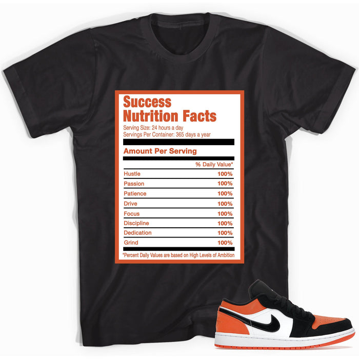 Success Nutrition Shirt Womens AJ 1 Low Starfish photo