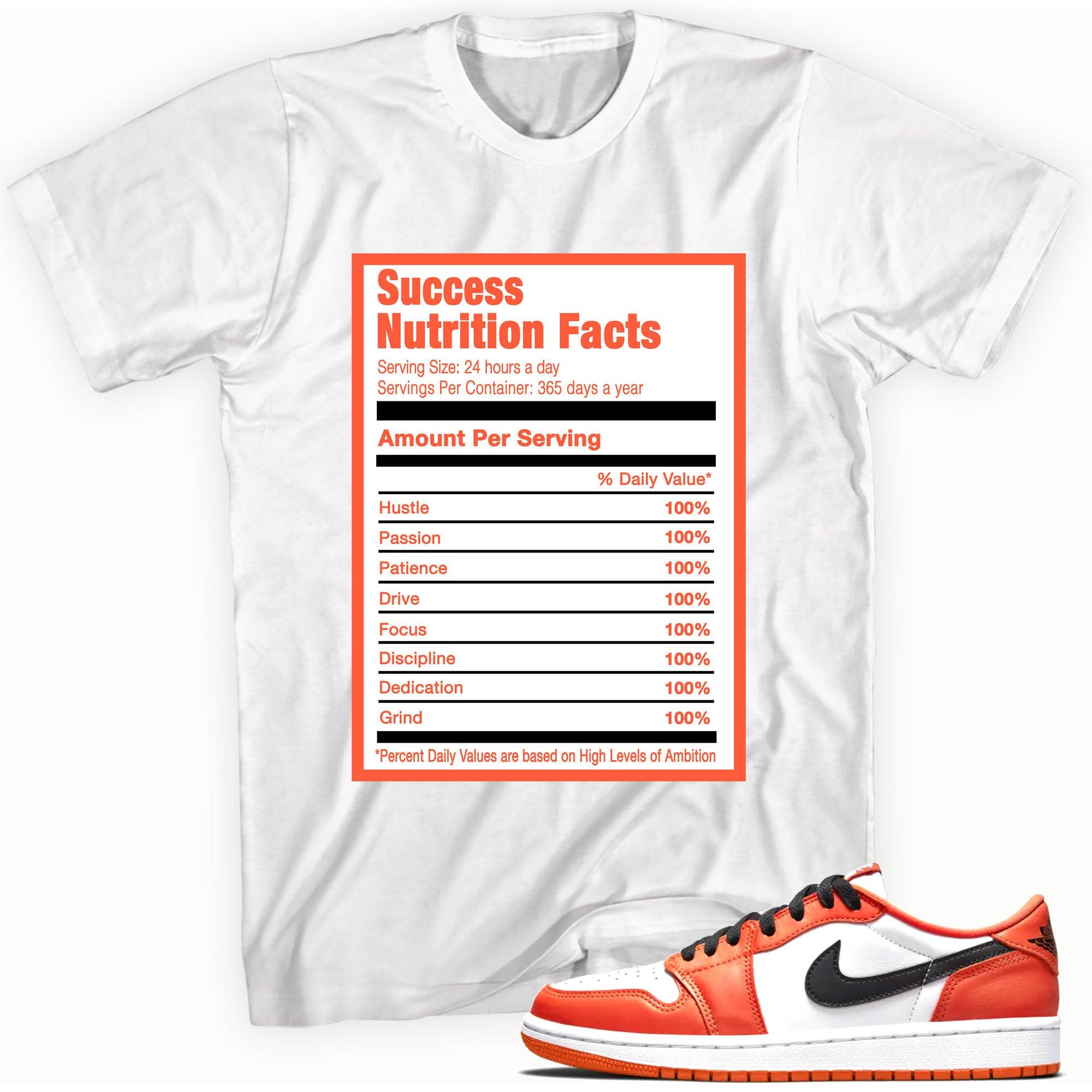 Success Nutrition Shirt Unisex AJ 1 Low Starfish photo