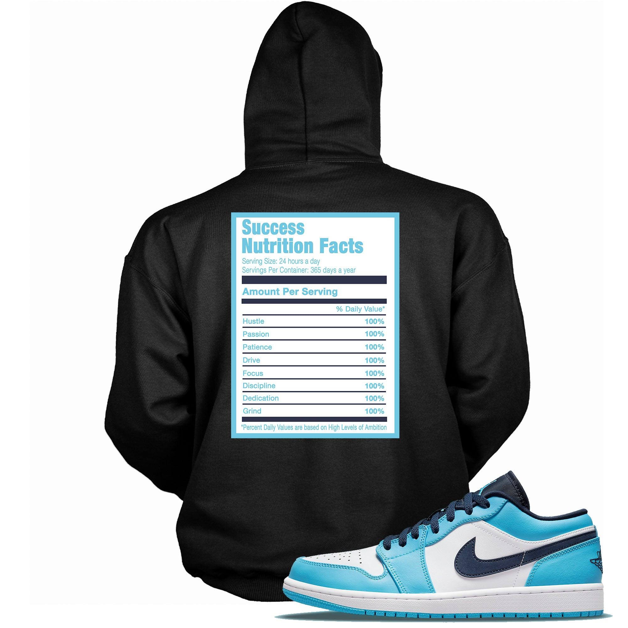 Success Nutrition Hoodie AJ 1 Low UNC 2021 photo