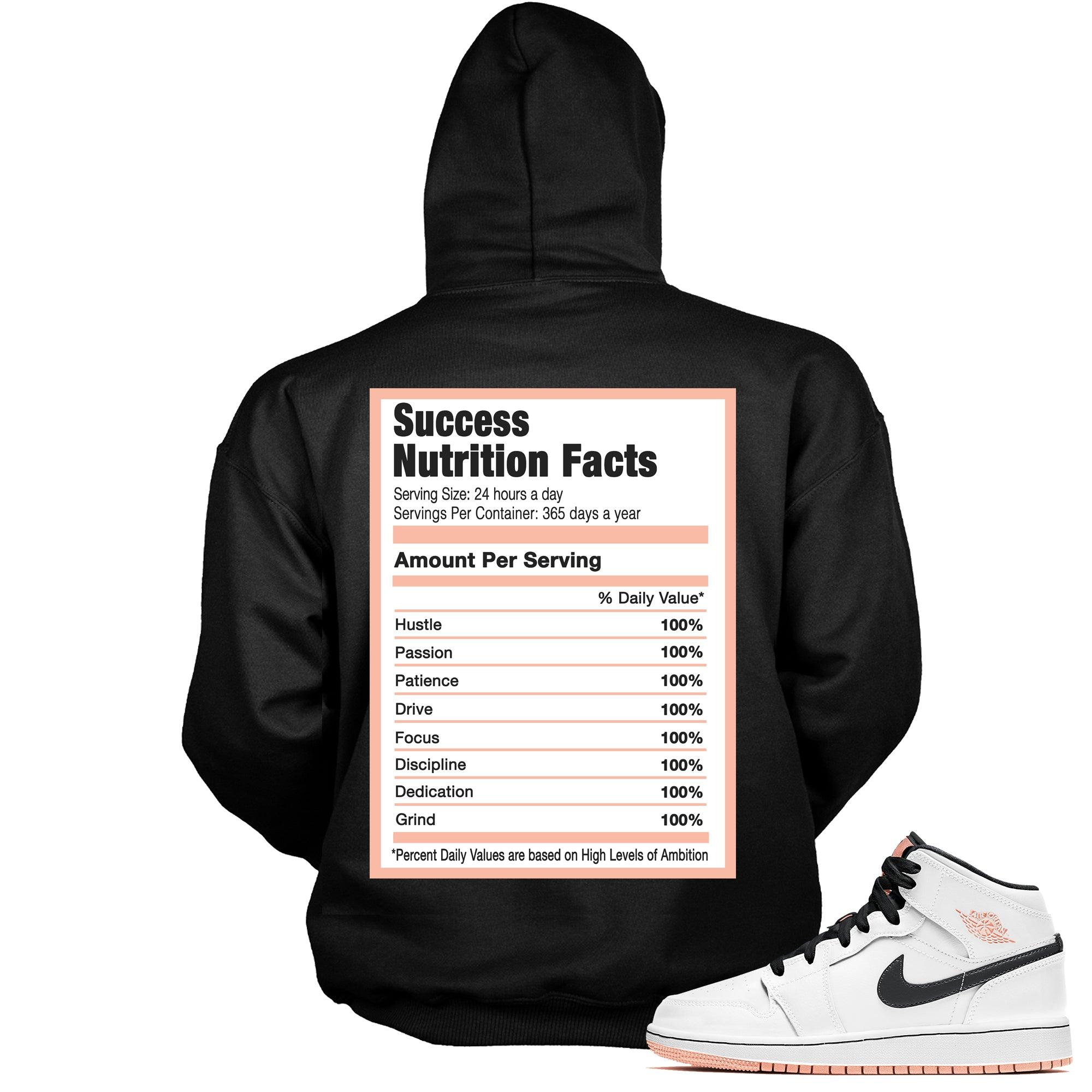 Success Nutrition Sneaker Sweatshirt AJ 1 Mid Arctic Orange photo