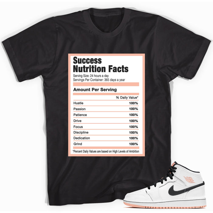 Success Nutrition Sneaker Tee AJ 1 Mid Arctic Orange photo