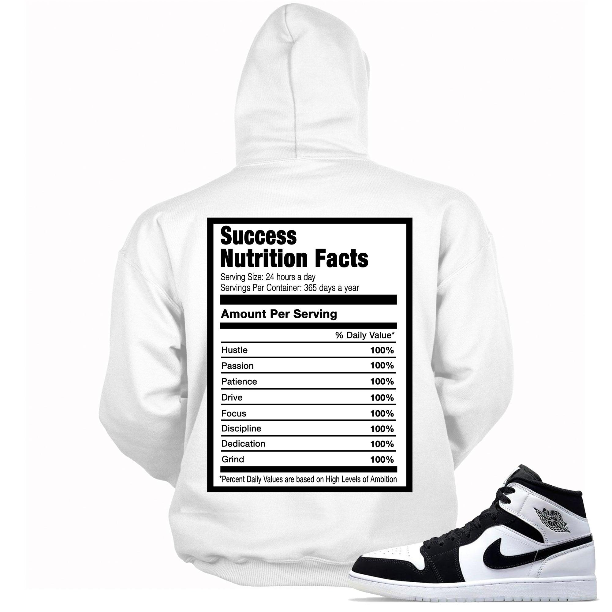 Success Nutrition Sneaker Sweatshirt AJ 1 Mid Diamond photo