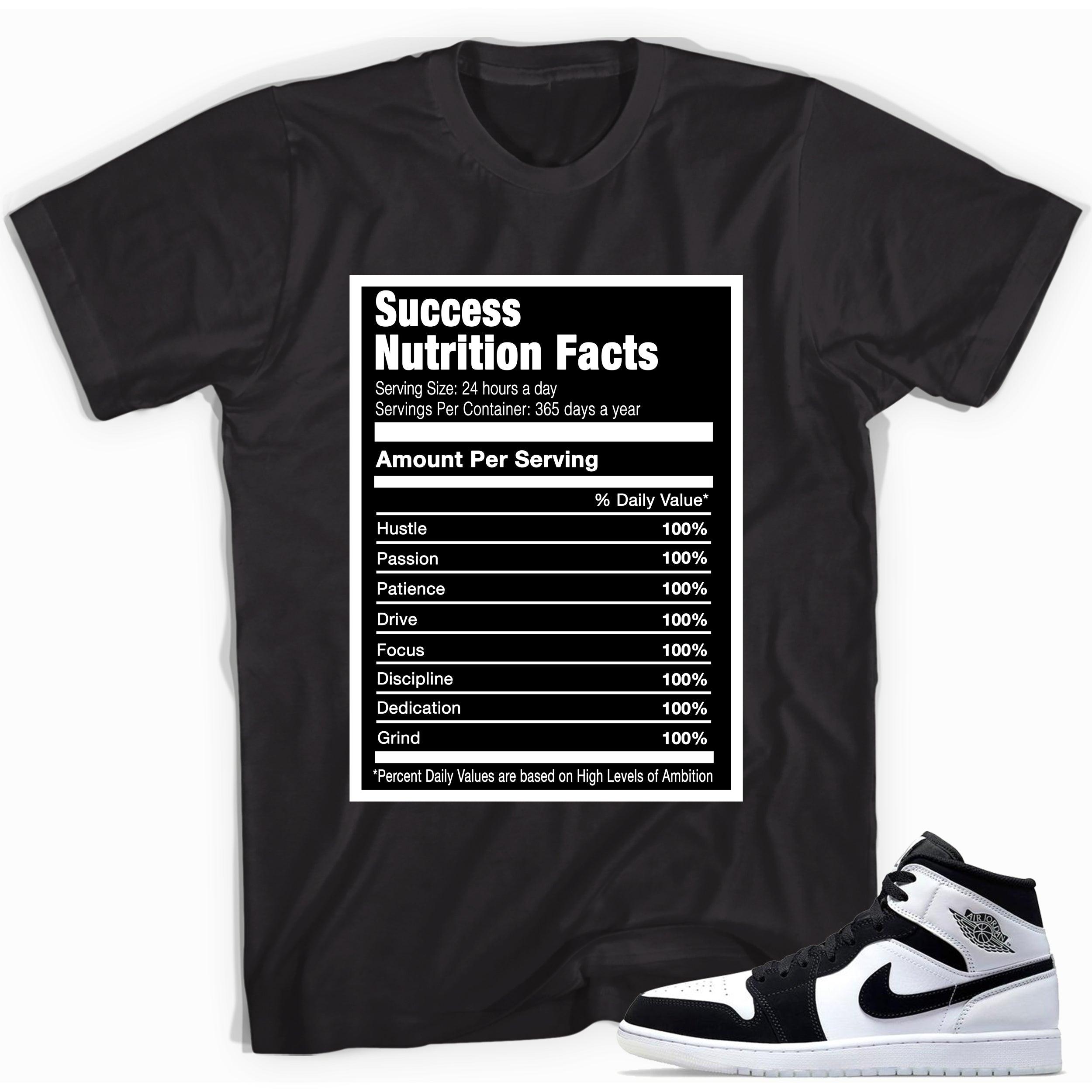 Success Nutrition Shirt AJ 1 Mid Diamond photo