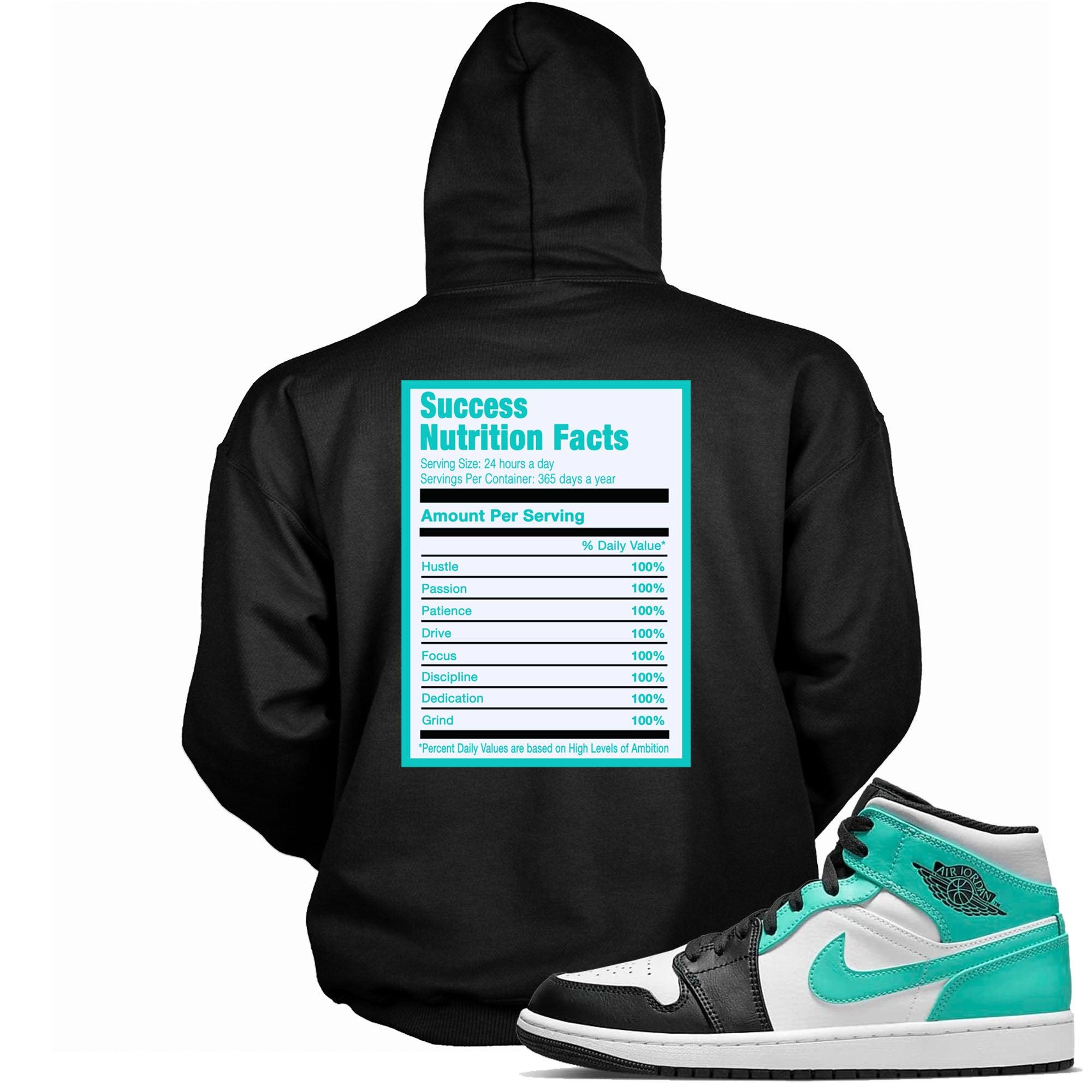 Success Nutrition Sneaker Sweatshirt AJ 1 Mid Tropical Twist Igloo photo
