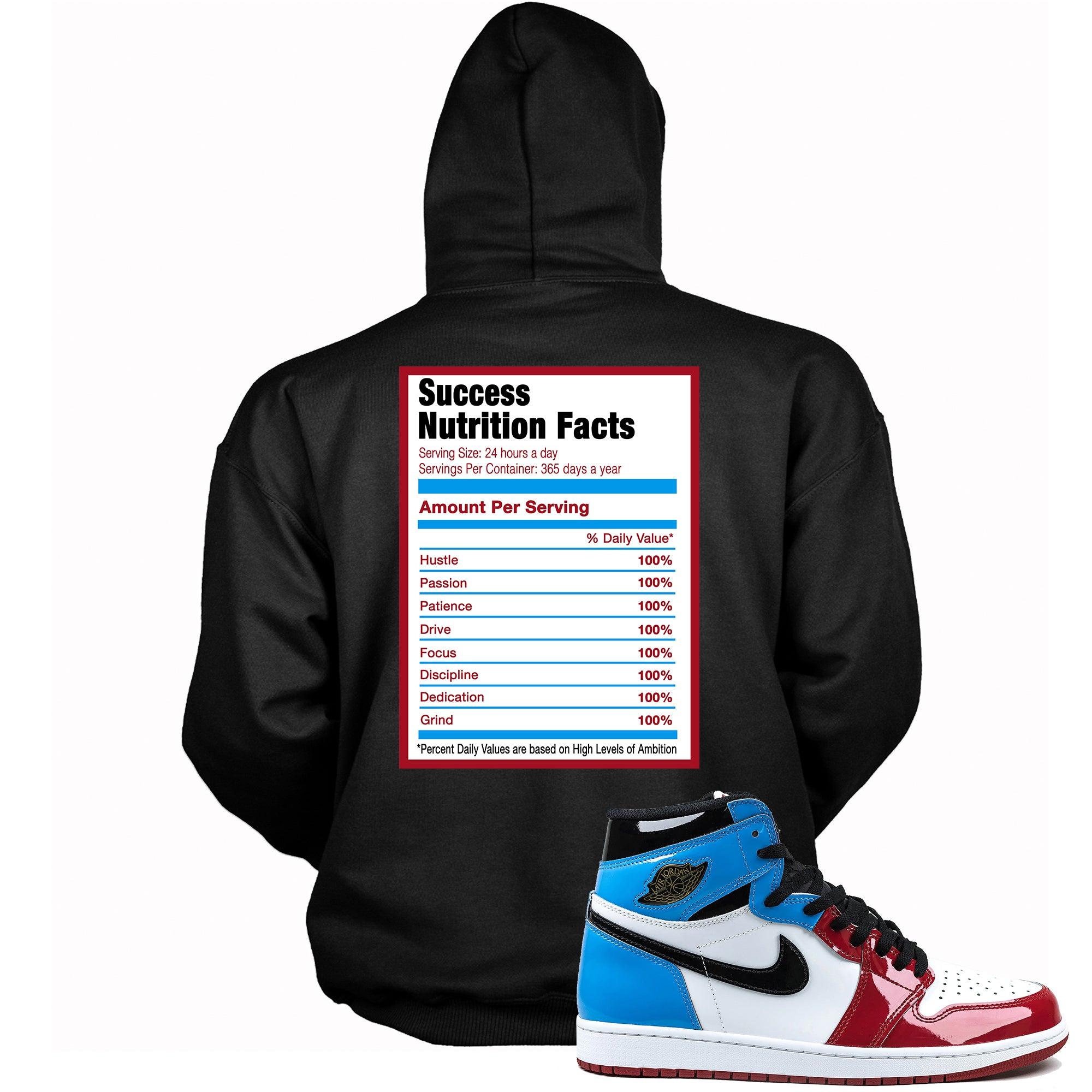 Success Nutrition Hoodie AJ 1 Retro Fearless photo