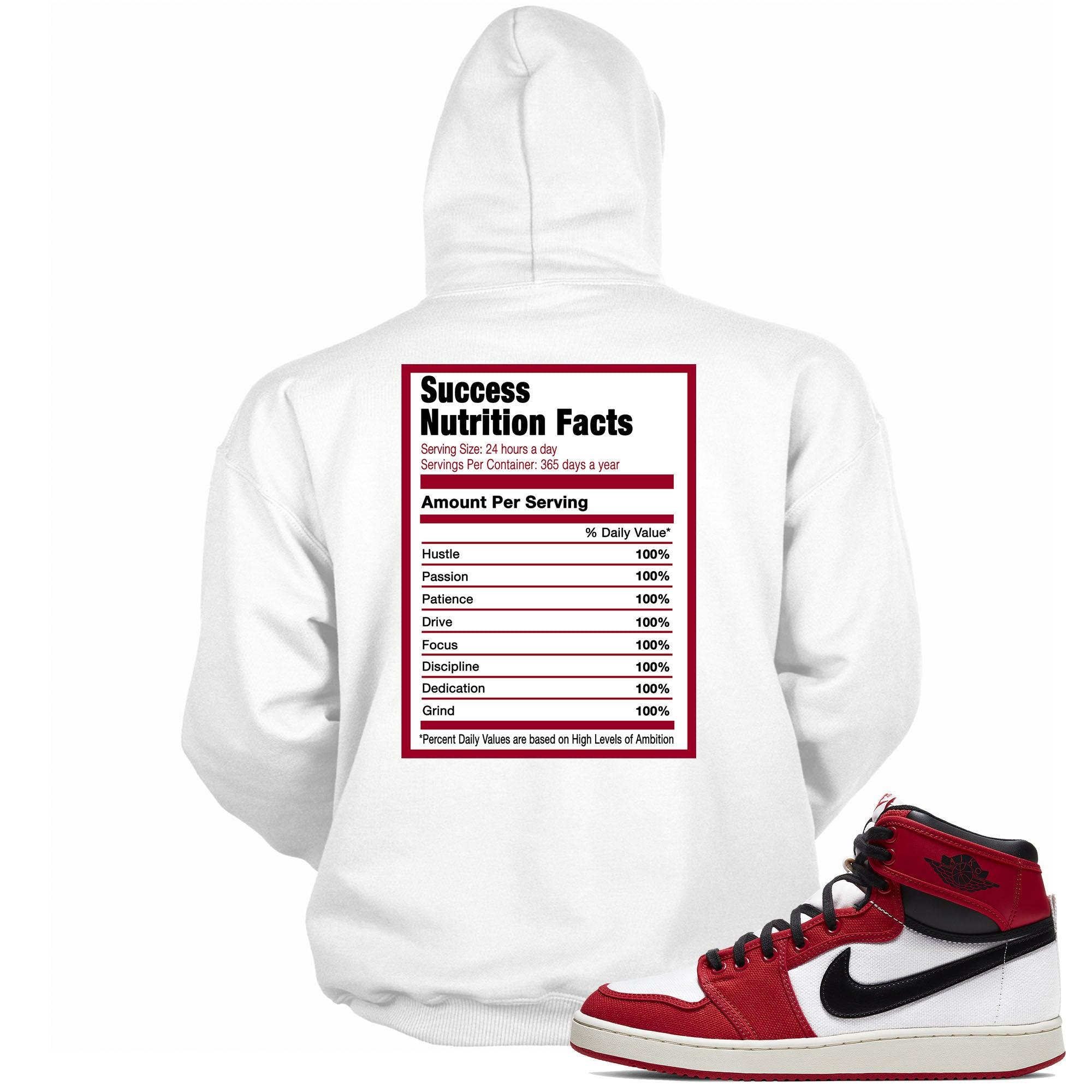 Success Nutrition Hoodie AJ 1 Retro AJKO Chicago photo
