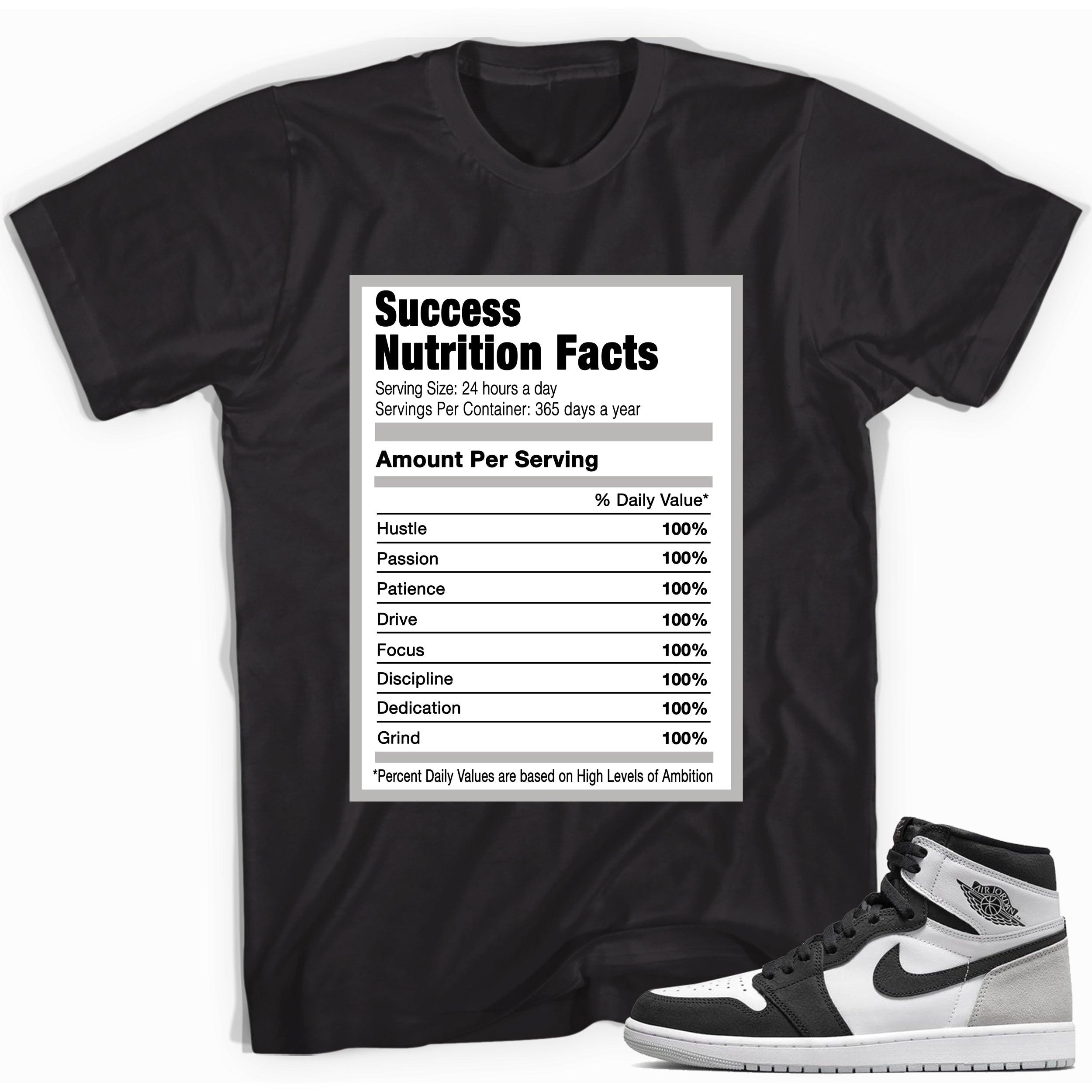 Success Nutrition Shirt AJ 1 Retro High OG Stage Haze photo