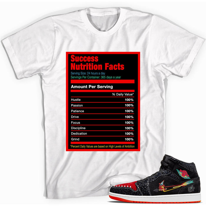Success Nutrition Shirt AJ 1 Siempre Familia photo