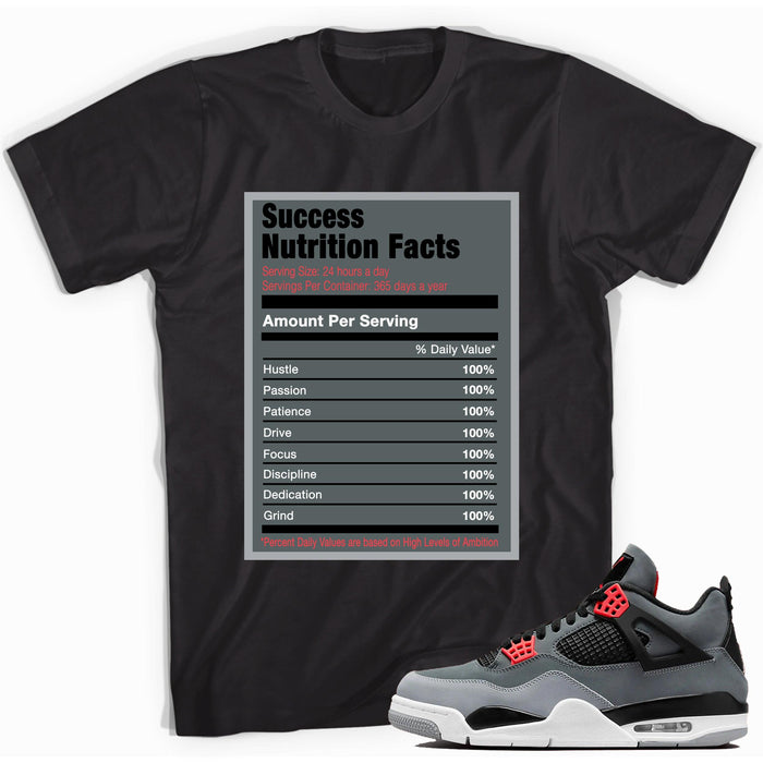 Air Jordan Infrared 4s Shirt Success Nutrition photo