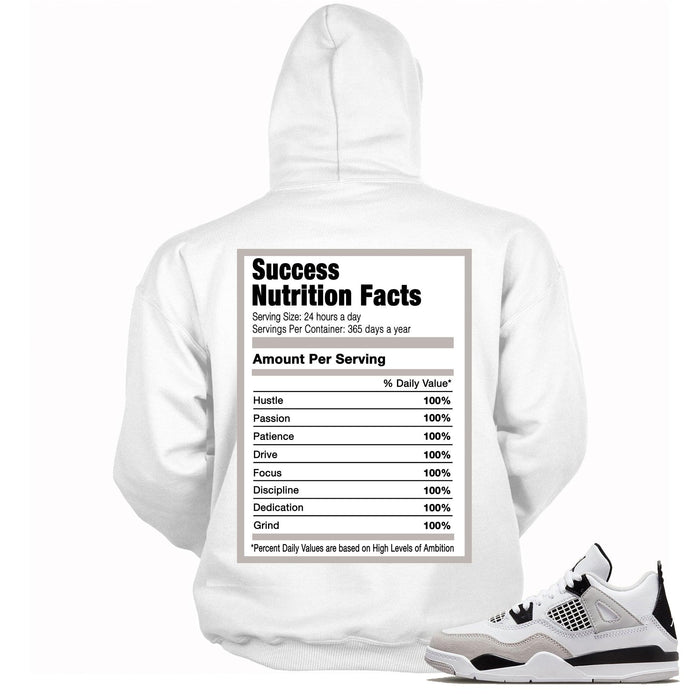 Success Nutrition Sneaker Sweatshirt AJ 4 Retro Military Black photo