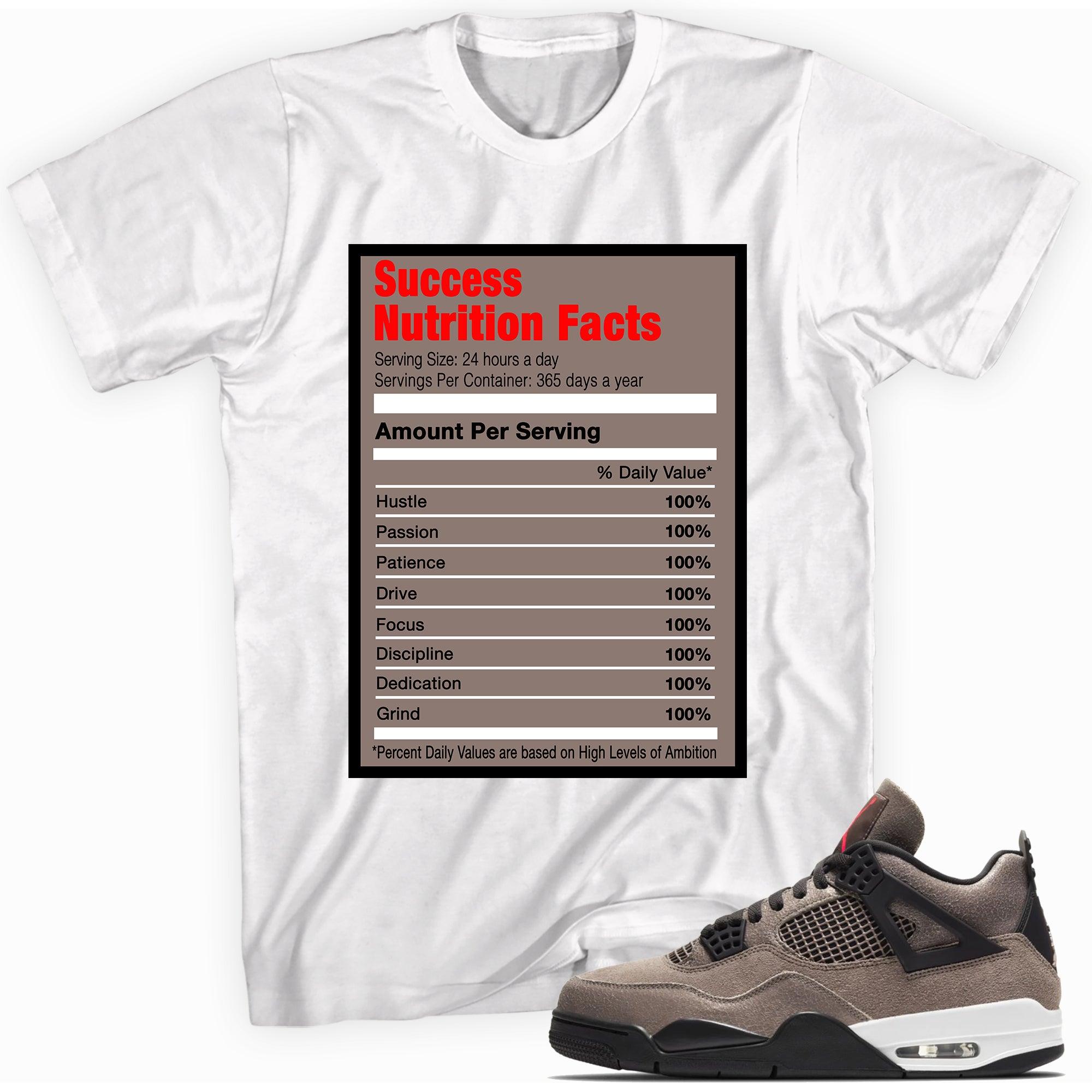 Success Nutrition Shirt AJ 4 Taupe Haze photo