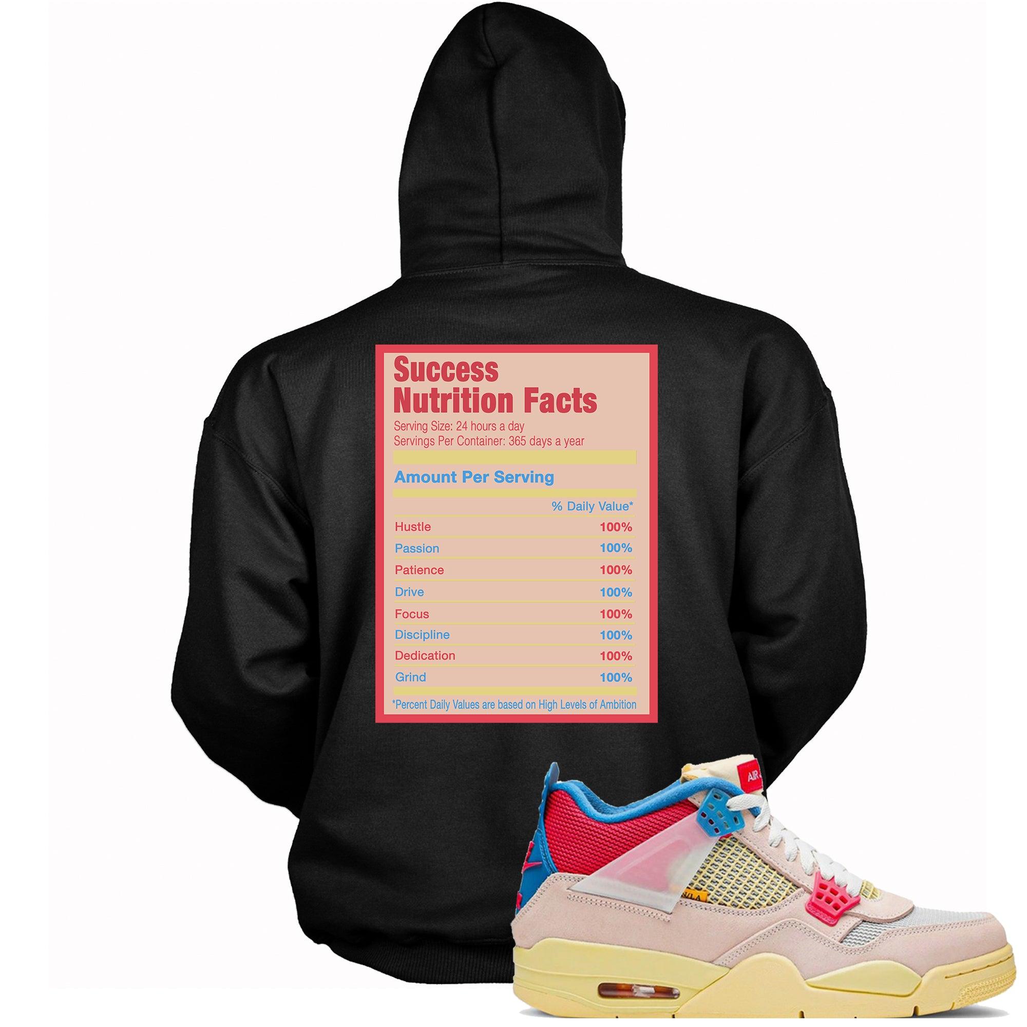 Success Nutrition Sneaker Sweatshirt AJ 4 Union Guava photo