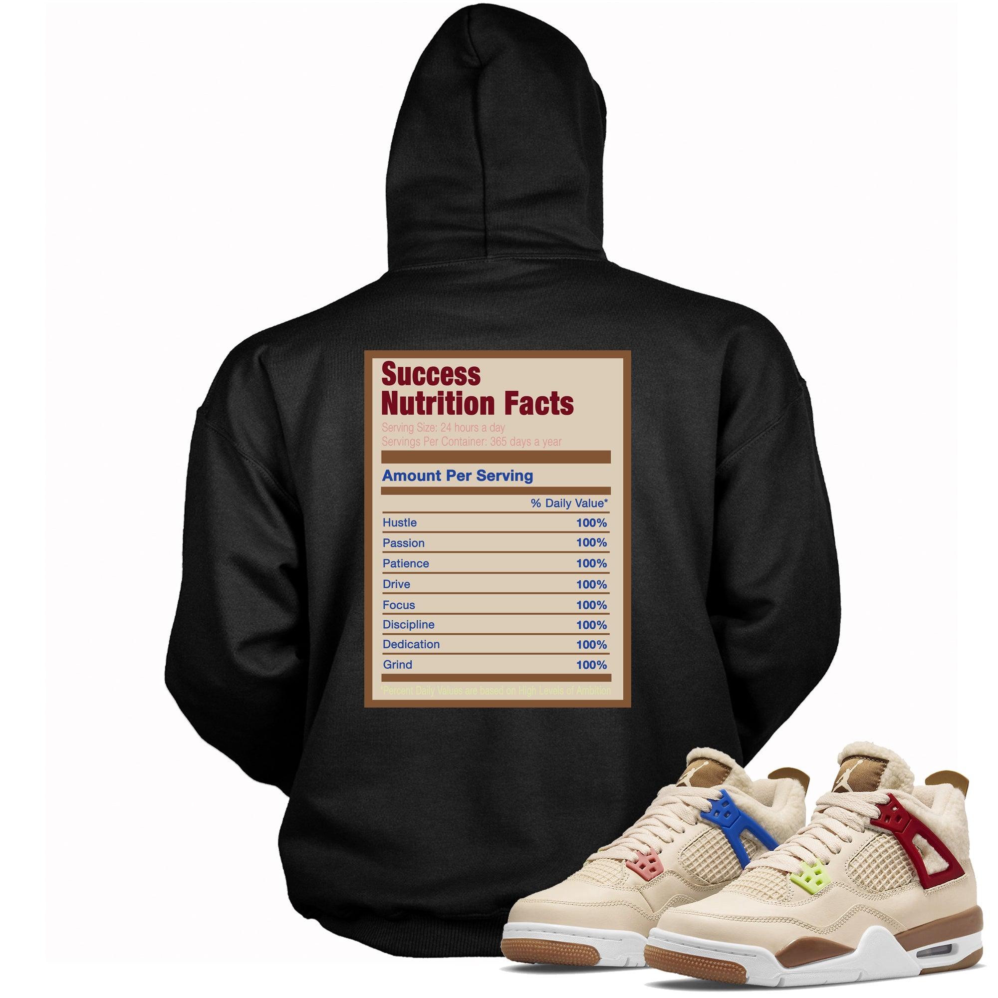 Success Nutrition Facts Hoodie AJ 4 Wild Things photo