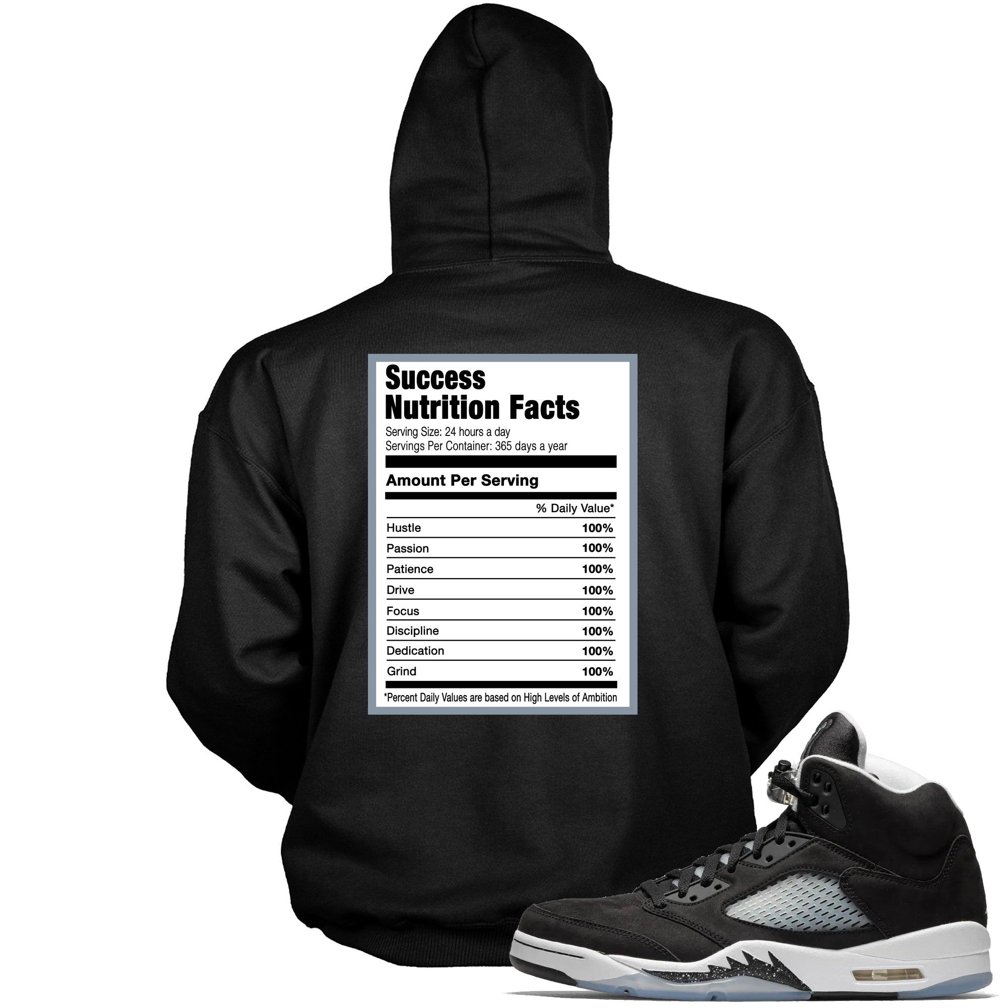 Success Nutrition Hoodie AJ 5 Oreo Moonlight photo