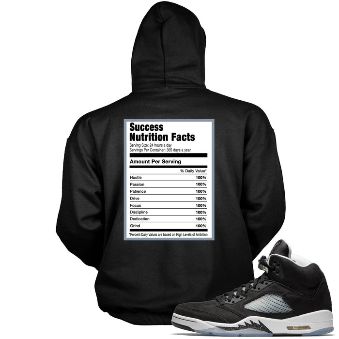 Success Nutrition Hoodie AJ 5 Oreo Moonlight photo