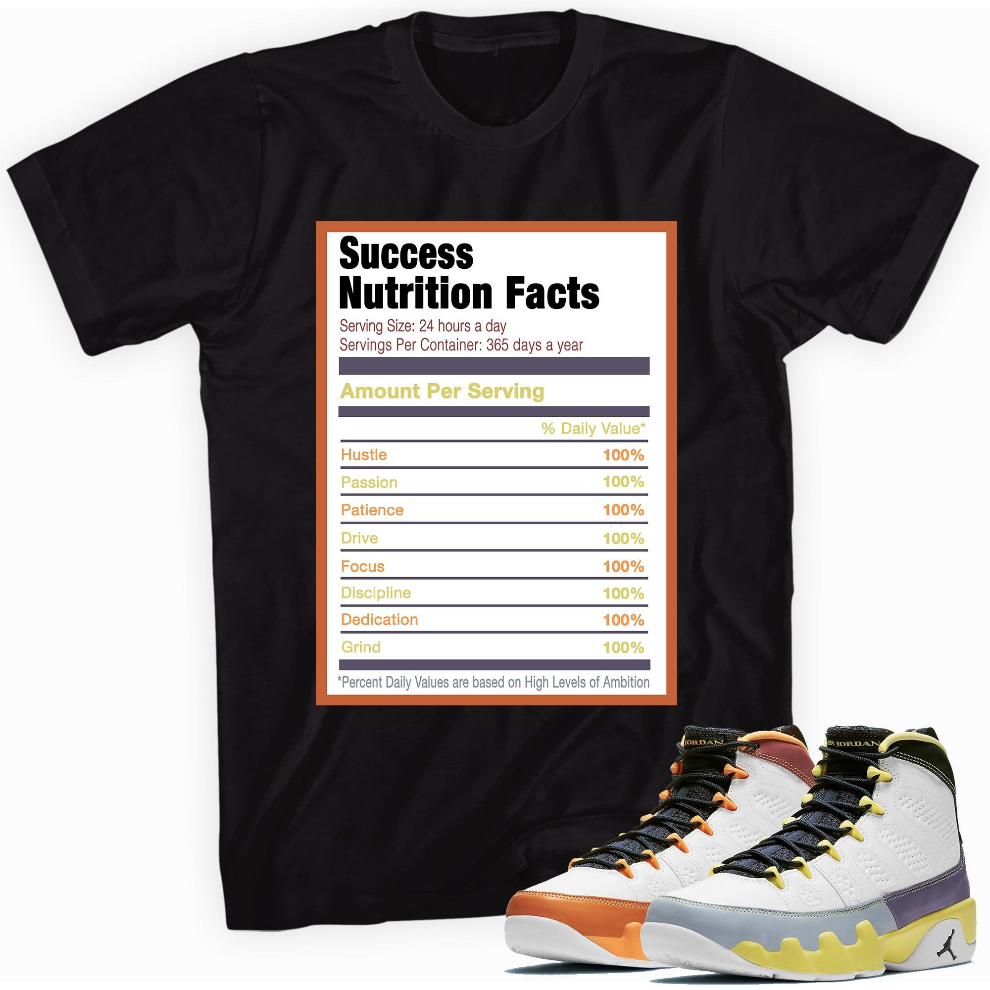 Success Nutrition Sneaker Tee AJ 9 Change the World photo