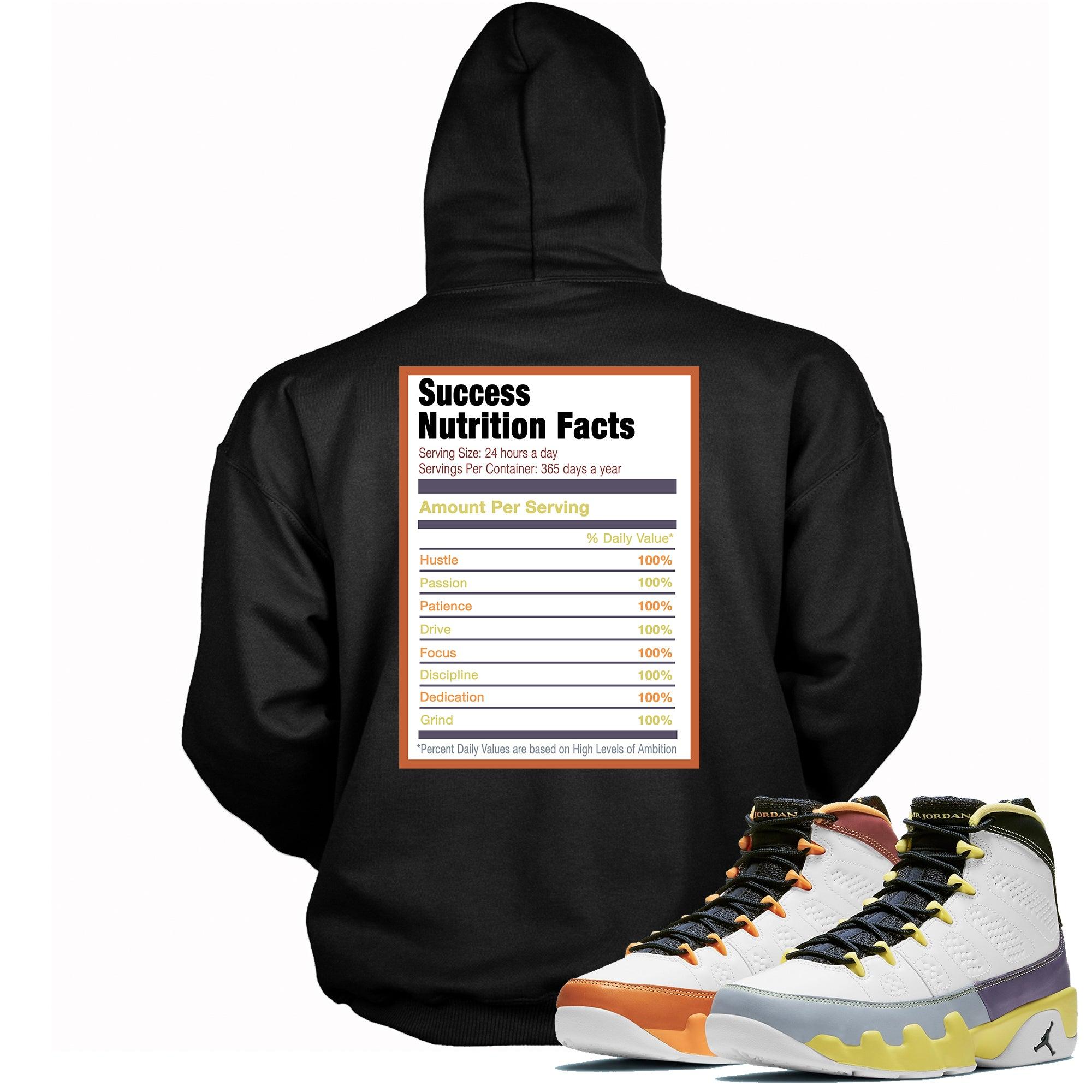 Success Nutrition Hoodie AJ 9 Change the World photo