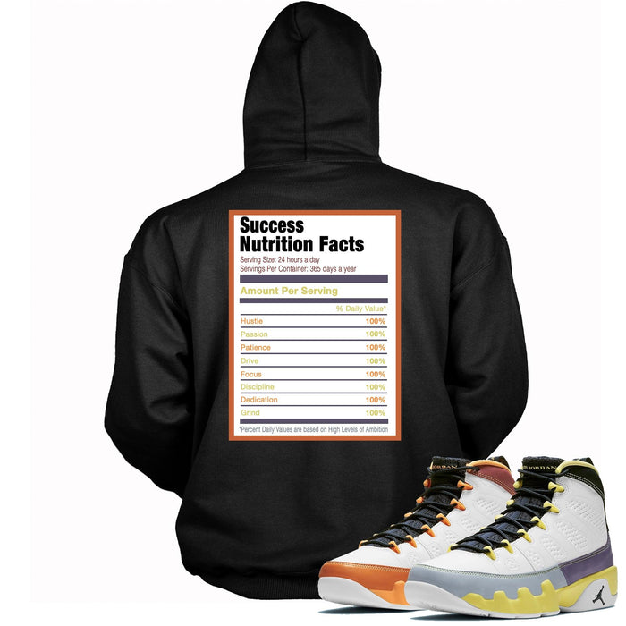 Success Nutrition Hoodie AJ 9 Change the World photo