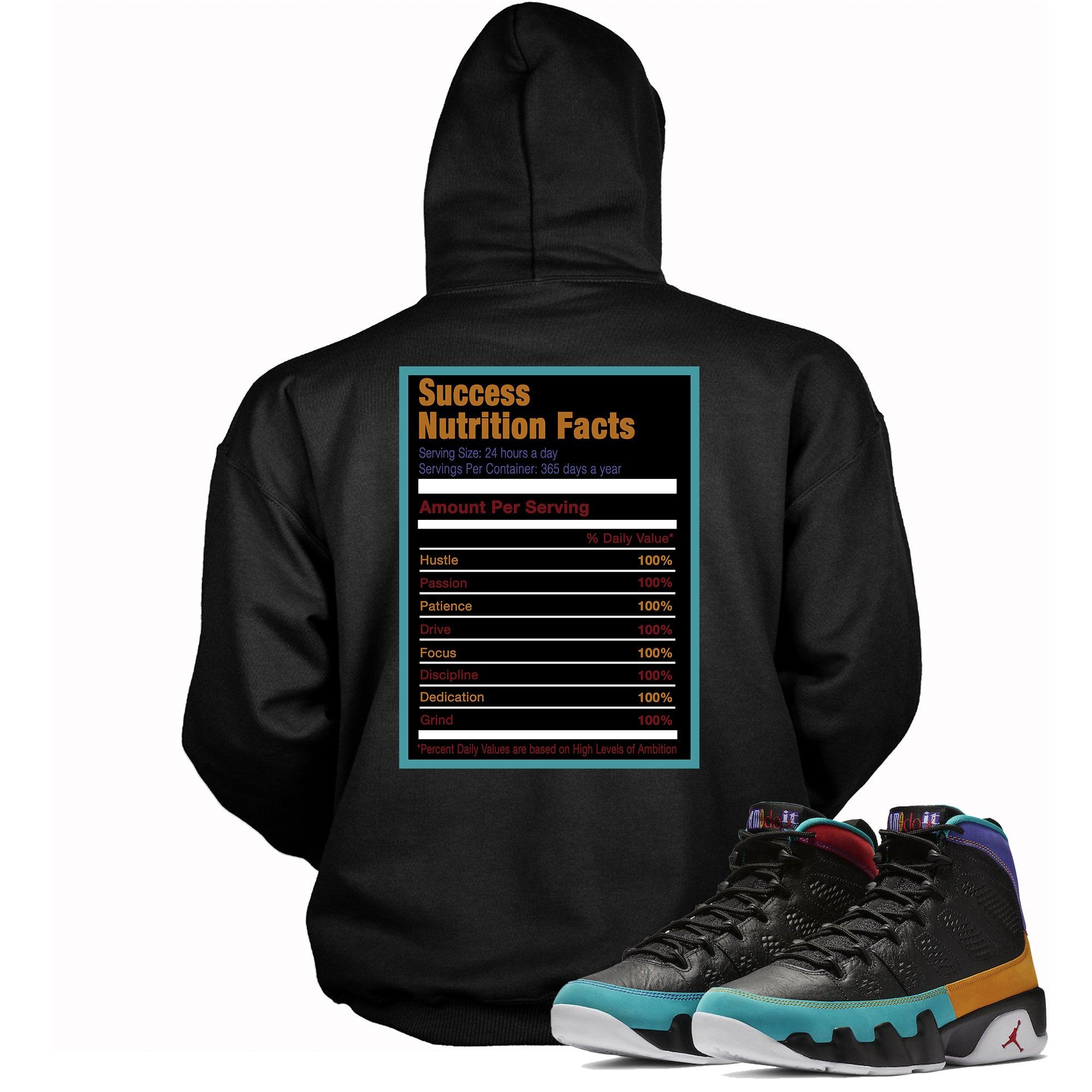Success Nutrition Sneaker Sweatshirt AJ 9 Dream It Do It photo