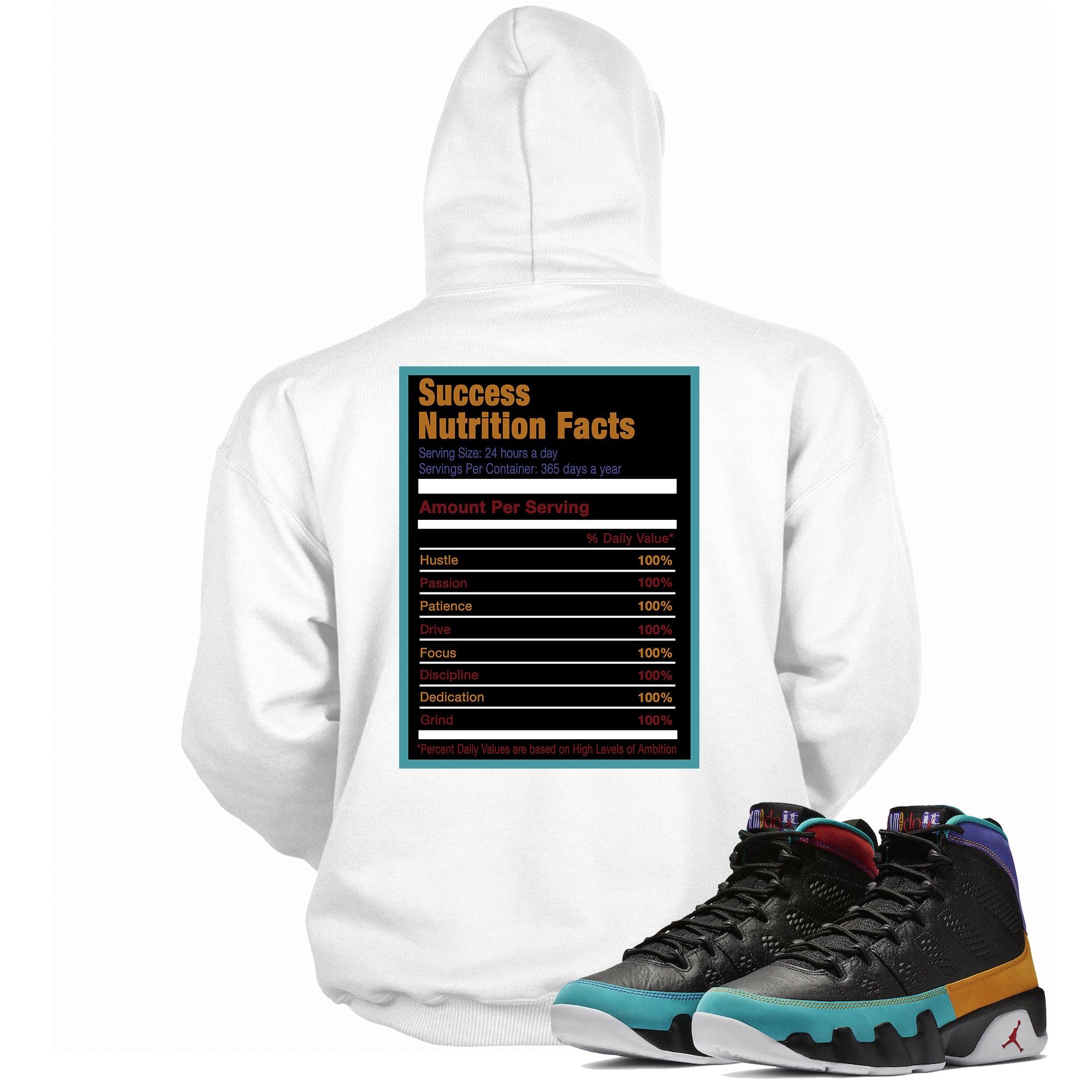 Success Nutrition Hoodie AJ 9 Dream It Do It photo