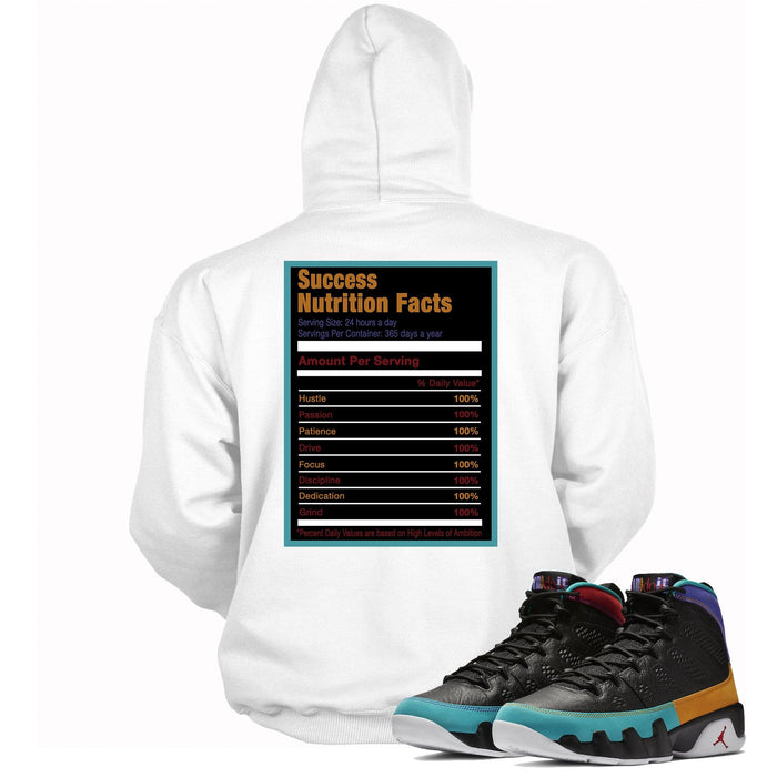 Success Nutrition Hoodie AJ 9 Dream It Do It photo