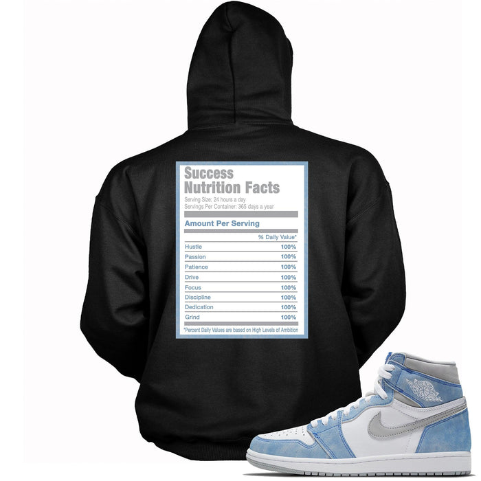 Success Nutrition Hoodie AJ 1 Retro High OG Hyper Royal photo