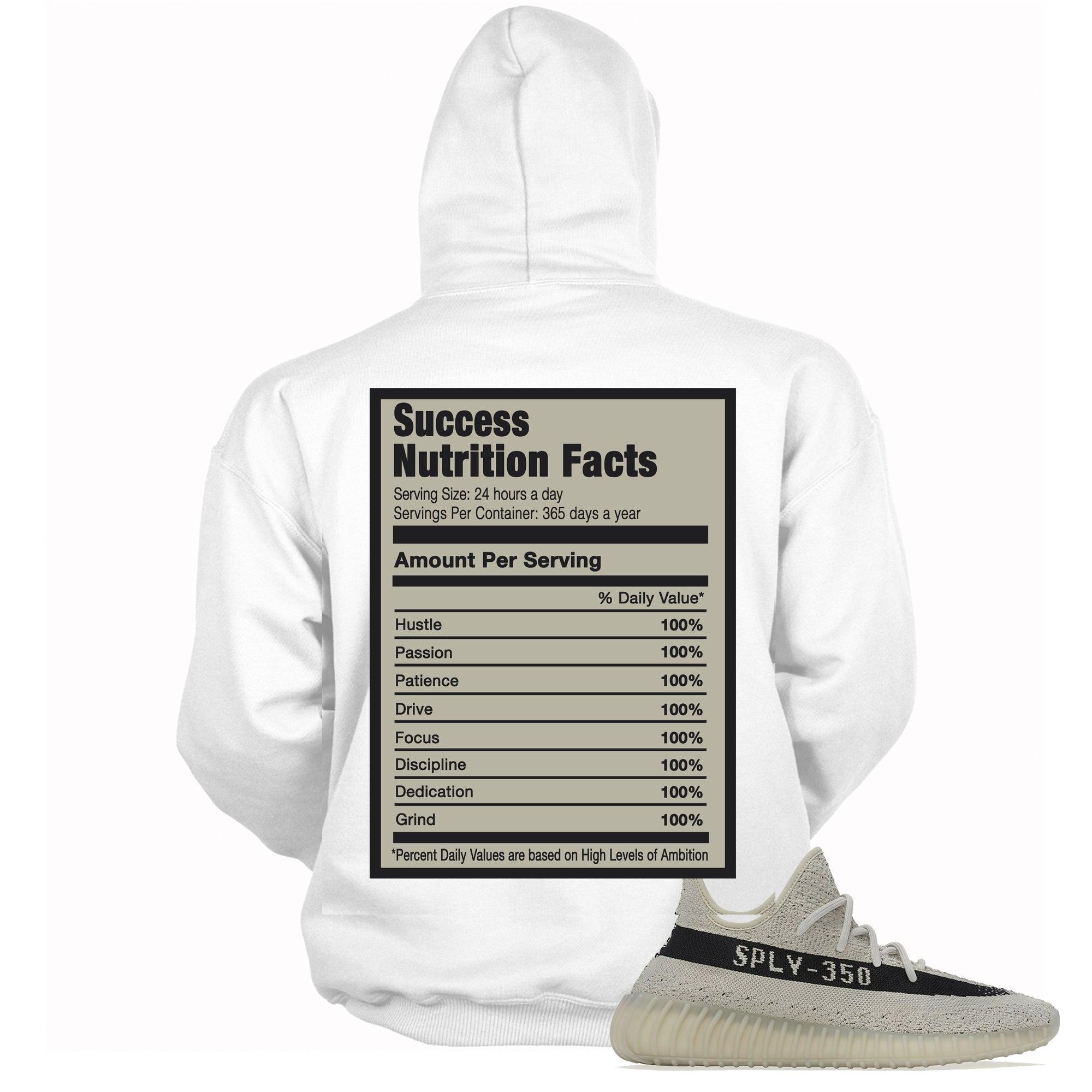 Success Nutrition Hoodie Adidas Yeezy Boost 350 V2 Slate photo